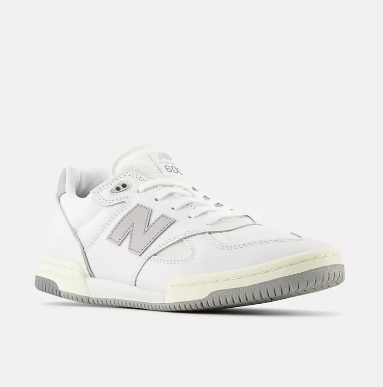 New Balance Numeric Tom Knox 600 (White/Rain Cloud) - Image 3