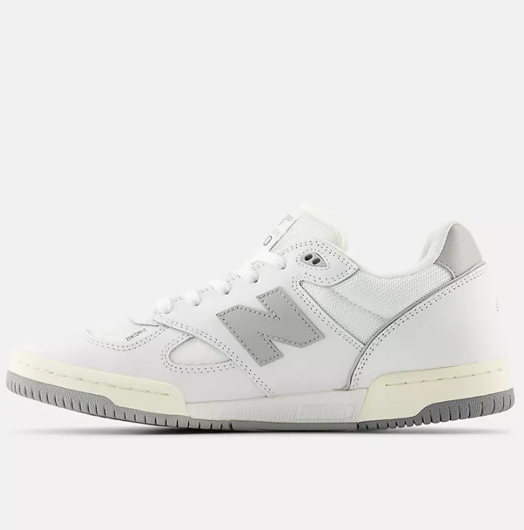 New Balance Numeric Tom Knox 600 (White/Rain Cloud) - Image 4