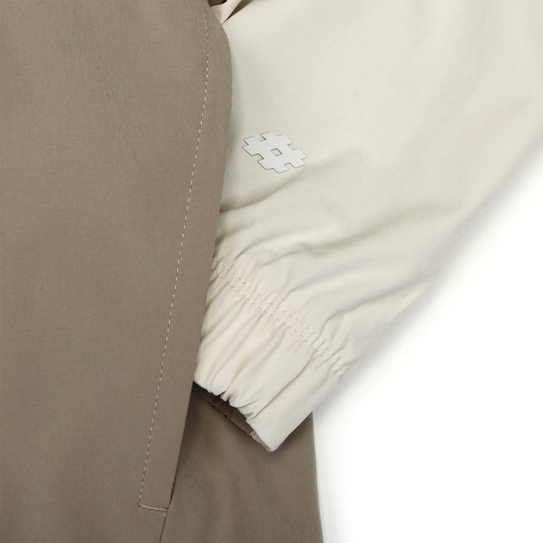 New Balance Numeric Woven Full Zip Jacket (Arid Stone) - Image 3