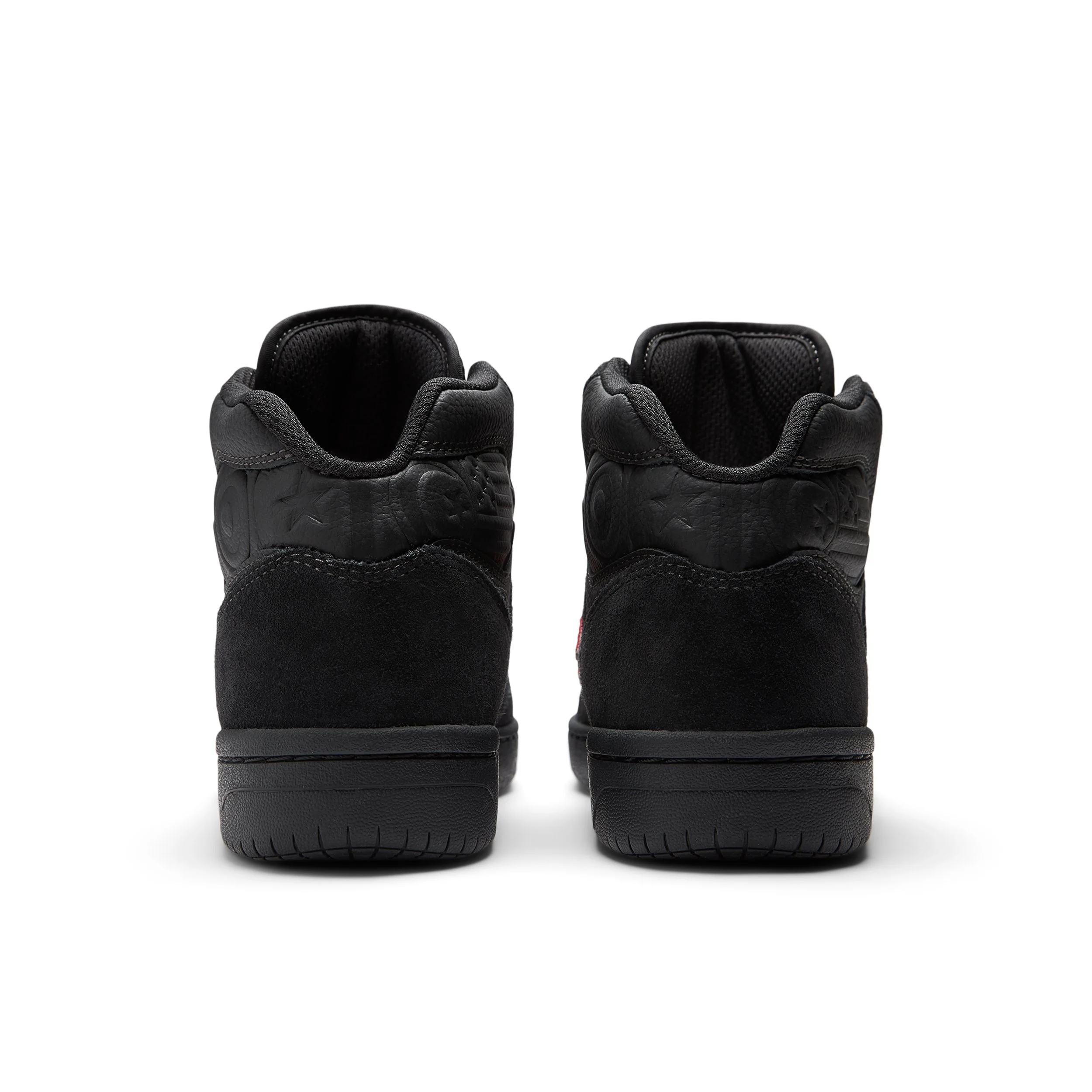New Balance Numeric X Chocolate 480 High (Black/Red) - Image 5