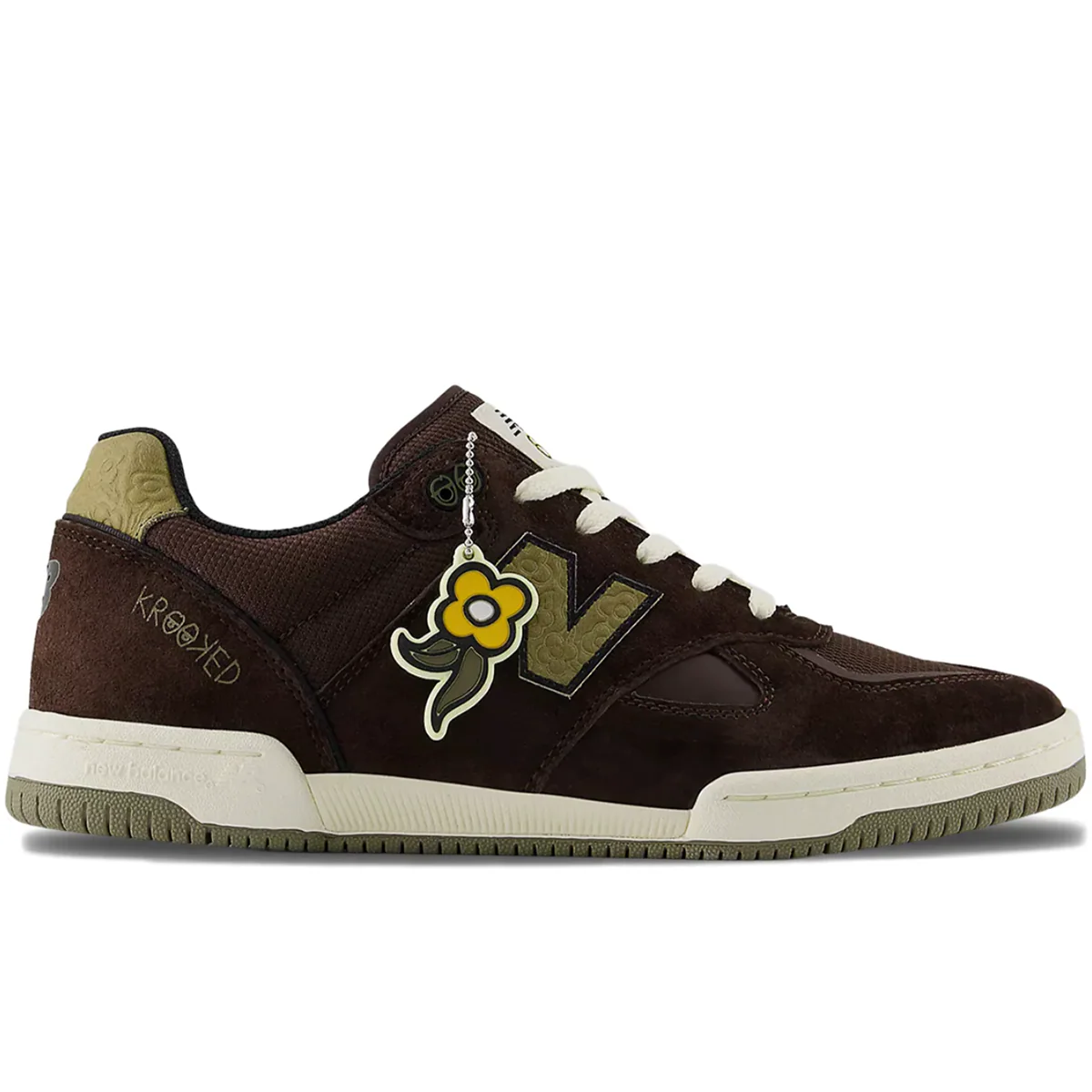 New Balance Tom Knox 600 x Krooked (Brown/Green)
