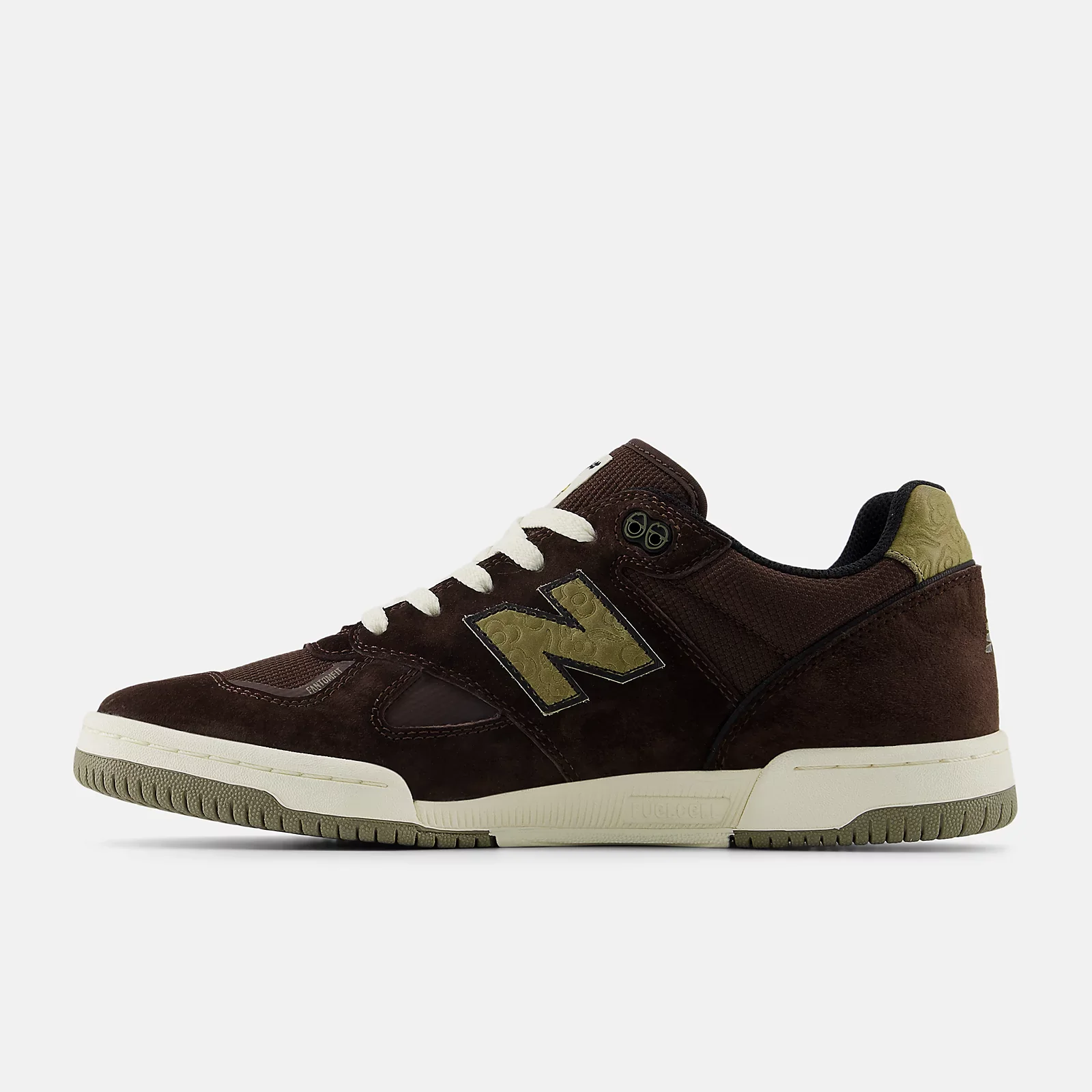 New Balance Tom Knox 600 x Krooked (Brown/Green) - Image 3