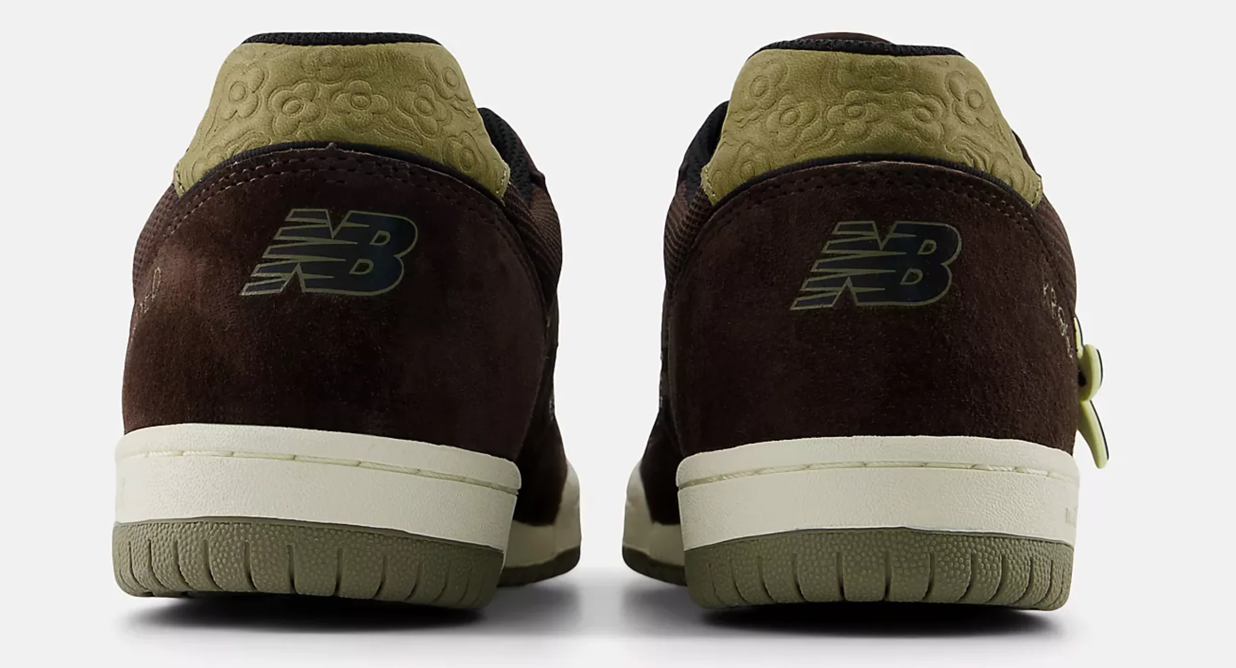 New Balance Tom Knox 600 x Krooked (Brown/Green) - Image 5