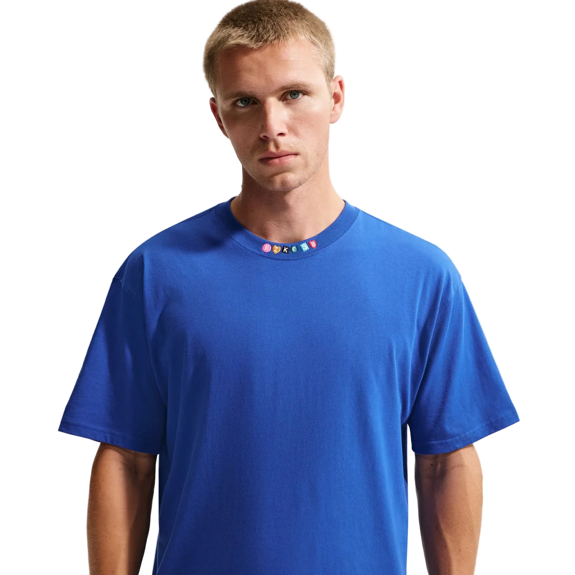 Nike SB Skate Tee Shirt (Game Royal)