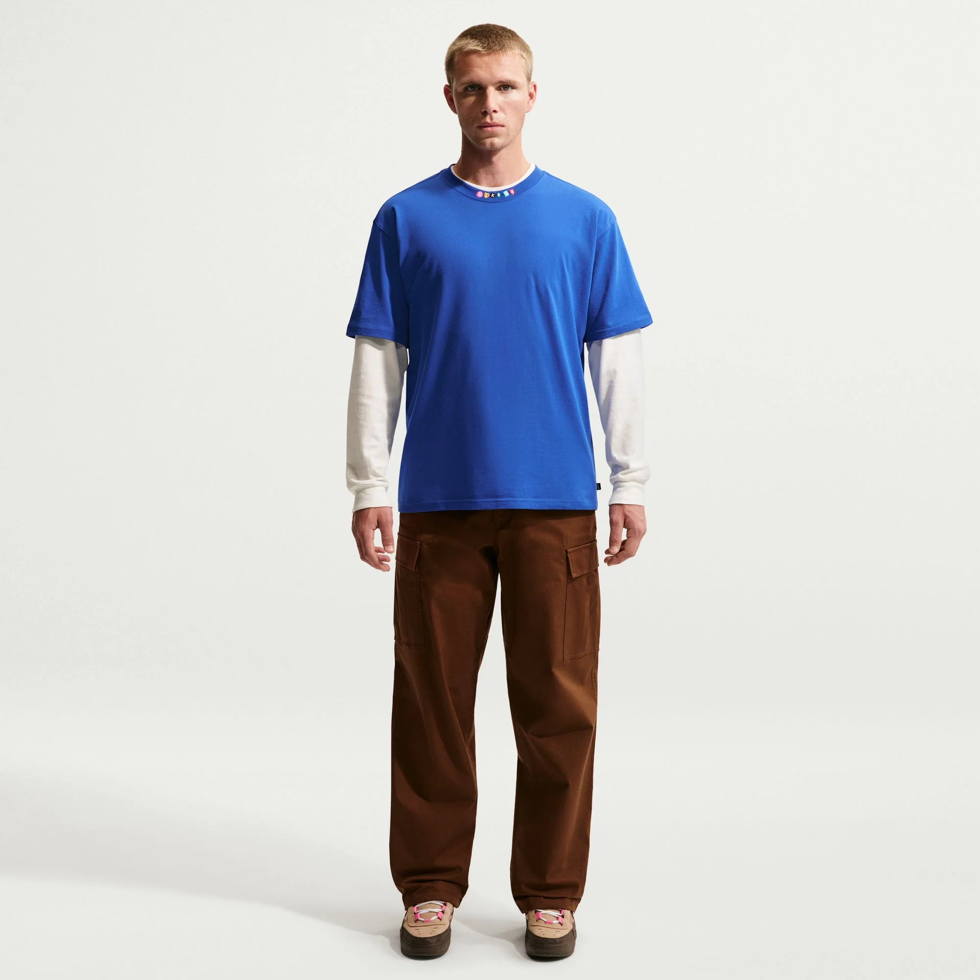 Nike SB Skate Tee Shirt (Game Royal) - Image 2