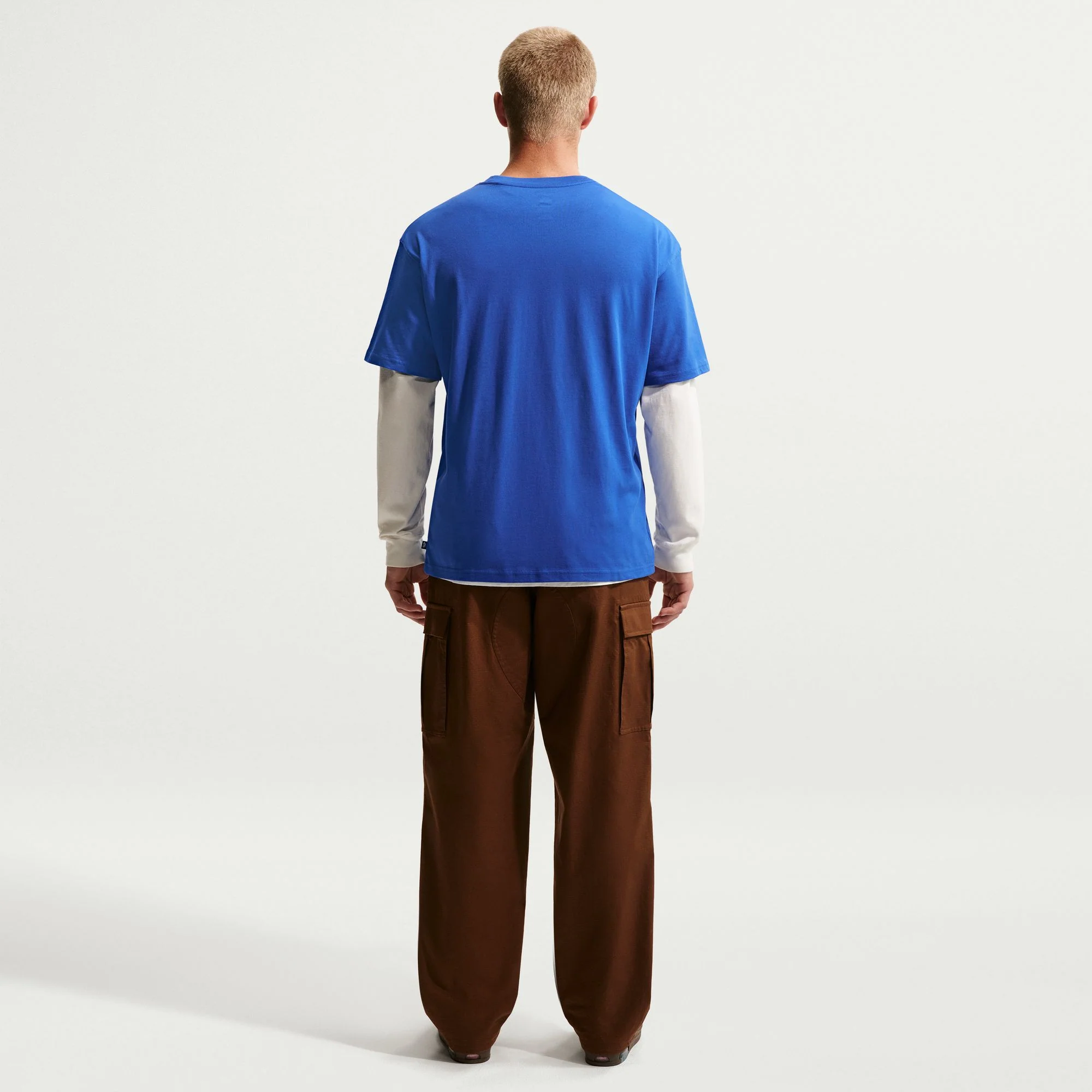 Nike SB Skate Tee Shirt (Game Royal) - Image 3