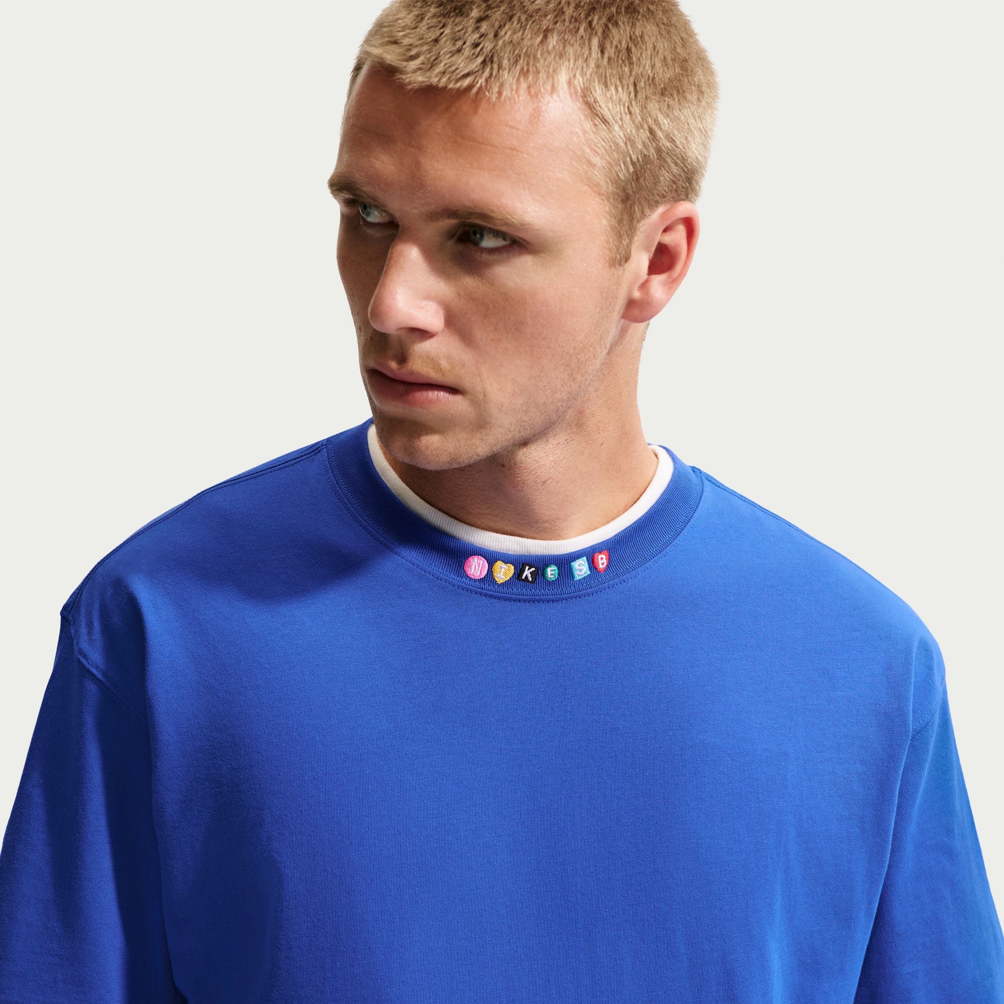 Nike SB Skate Tee Shirt (Game Royal) - Image 4