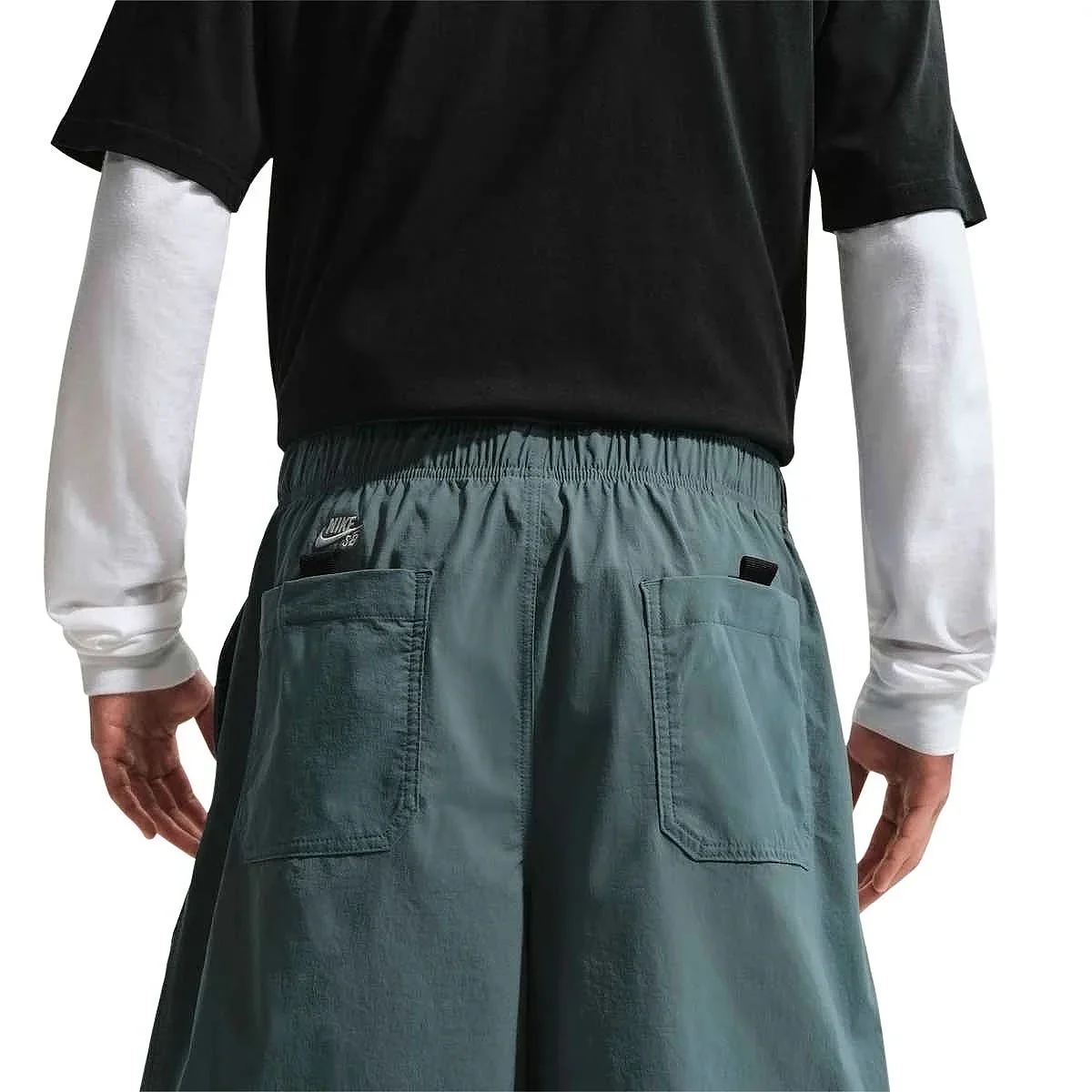 Nike SB 9ER Shorts (Dark Teal) - Image 4