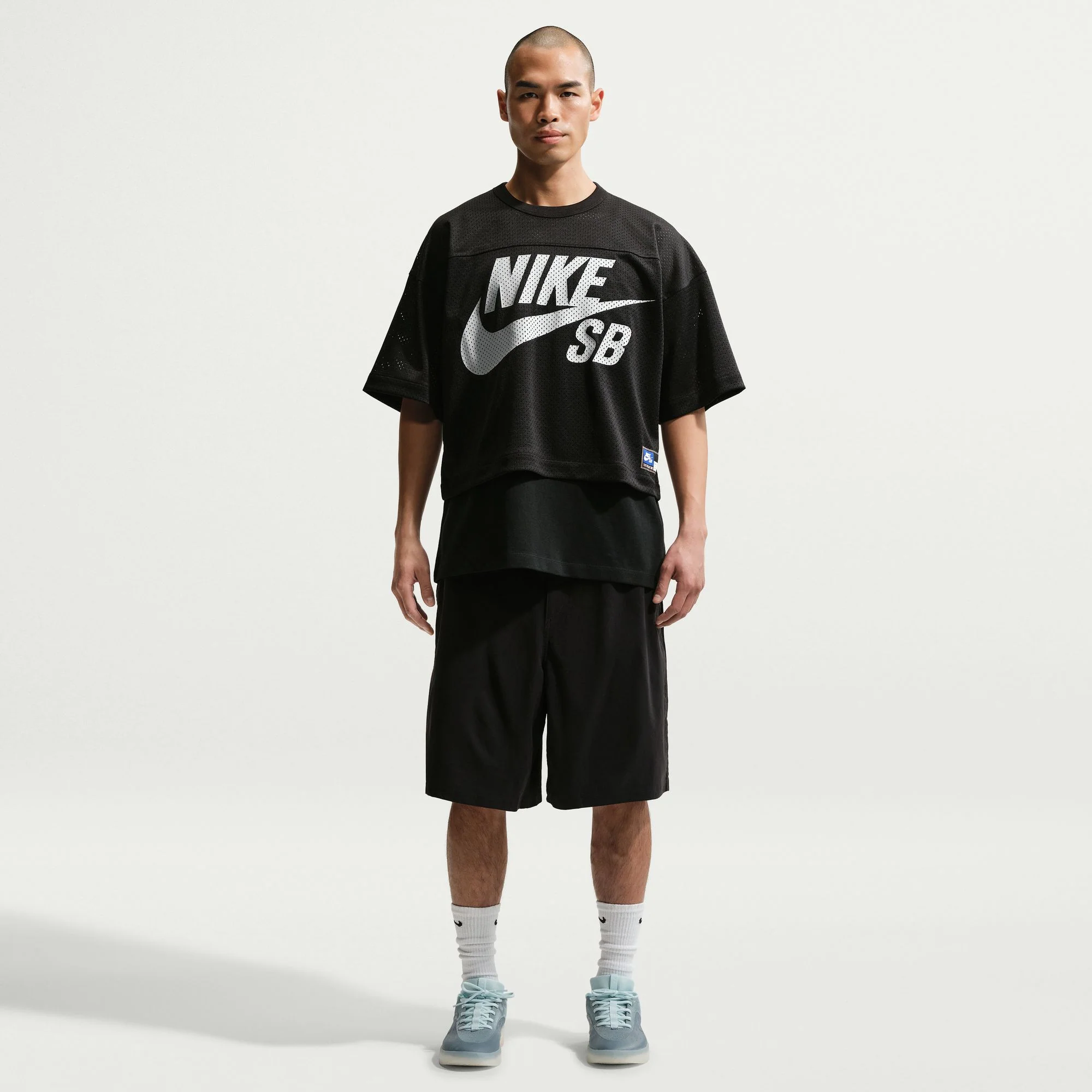 Nike SB 9ER Shorts (Black) - Image 3