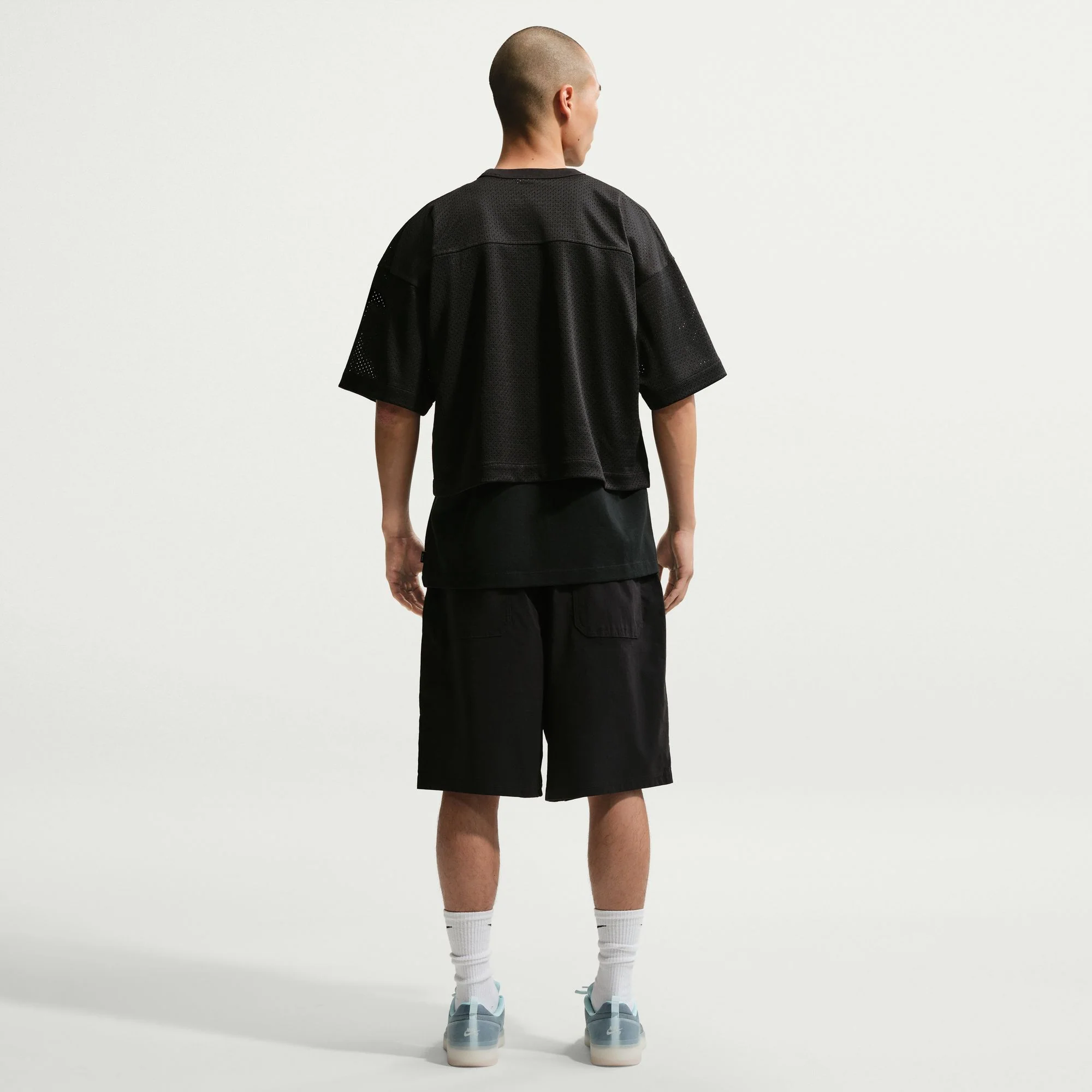 Nike SB 9ER Shorts (Black) - Image 4