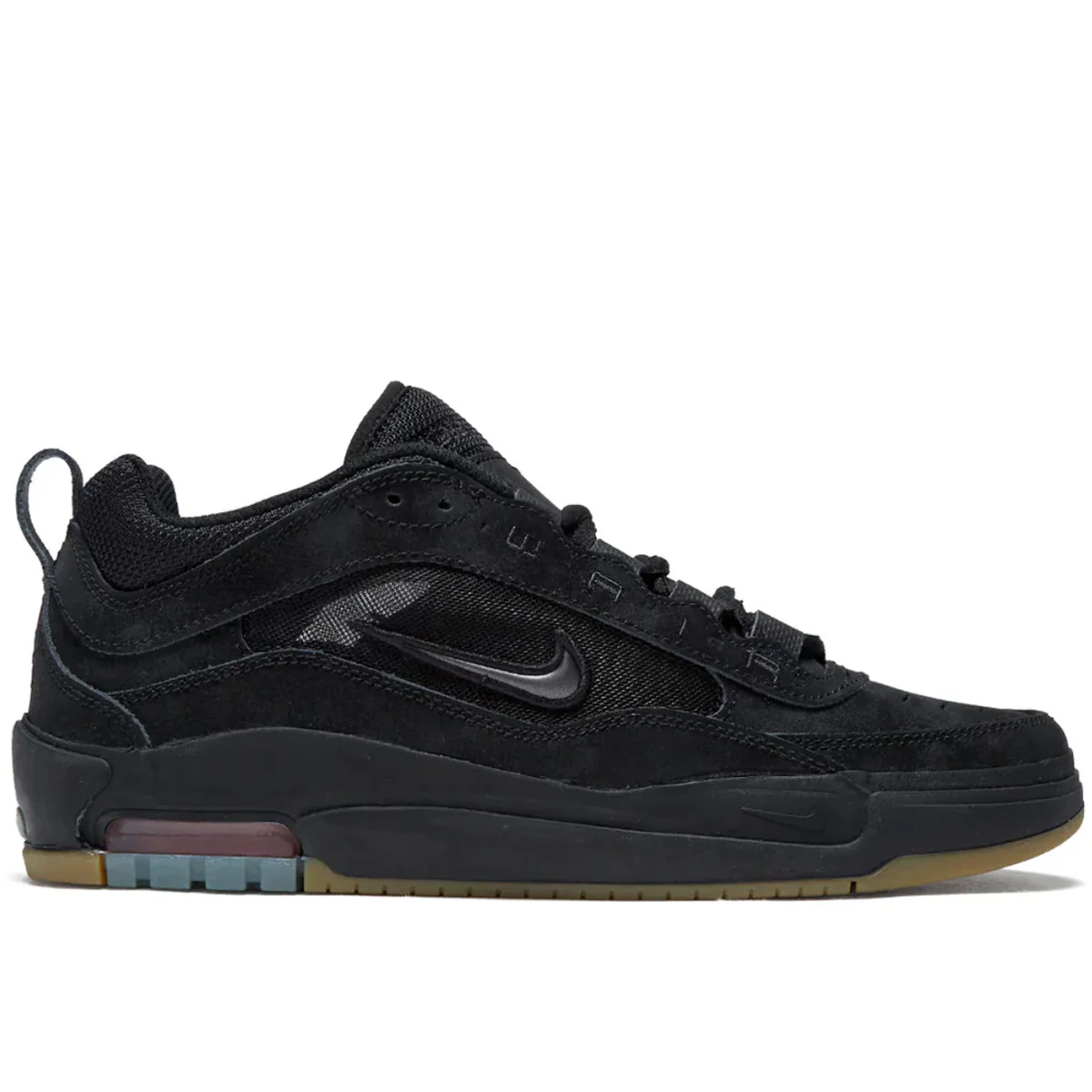Nike SB Air Max Ishod (Black/Black/Gum)