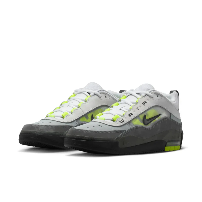 Nike SB Air Max Ishod ( Black/Neon Yellow/Anthracite/Lt. Graphite) - Image 3