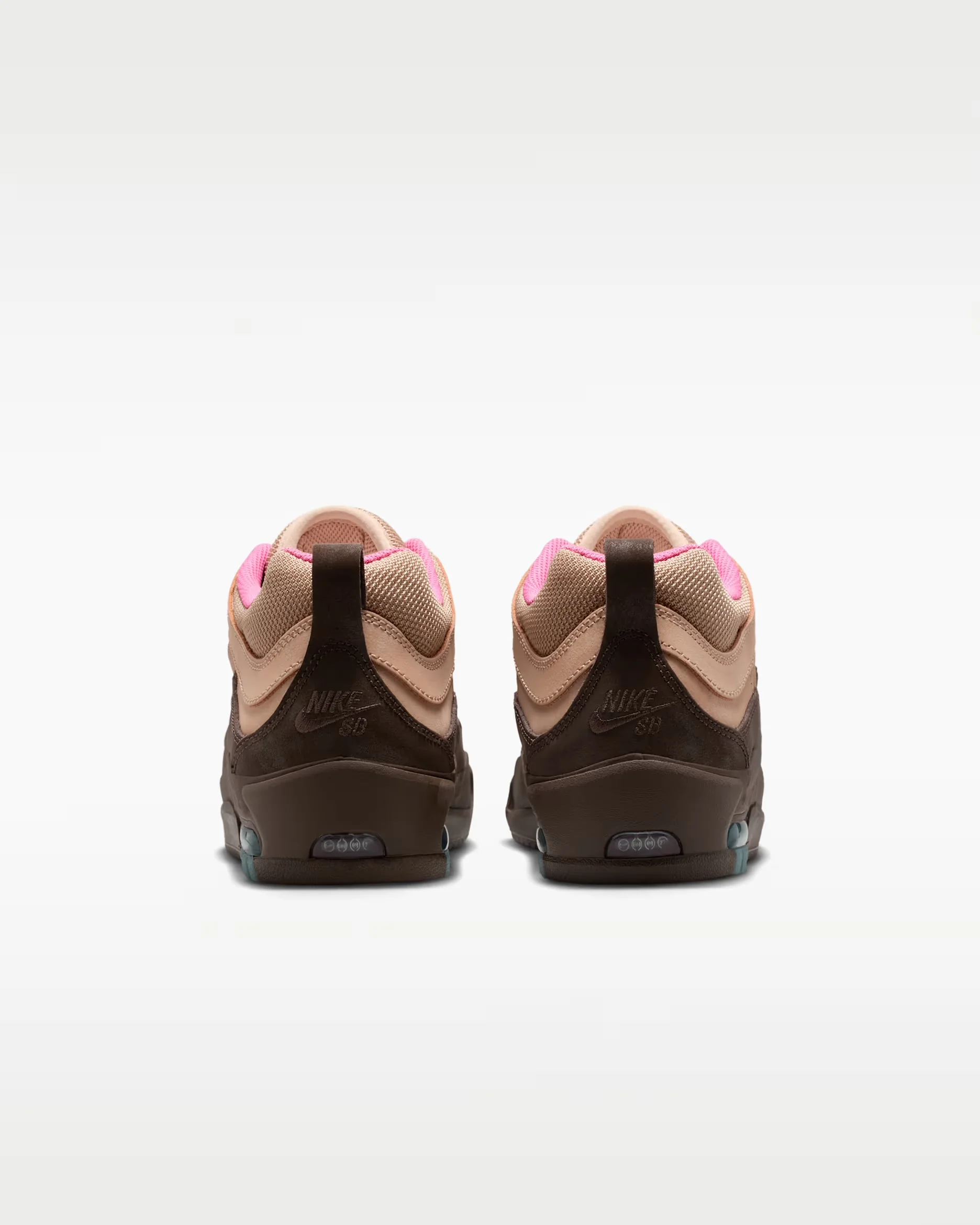 Nike SB Air Max Ishod (Hemp/Pinksicle/University Gold/Baroque Brown) - Image 6