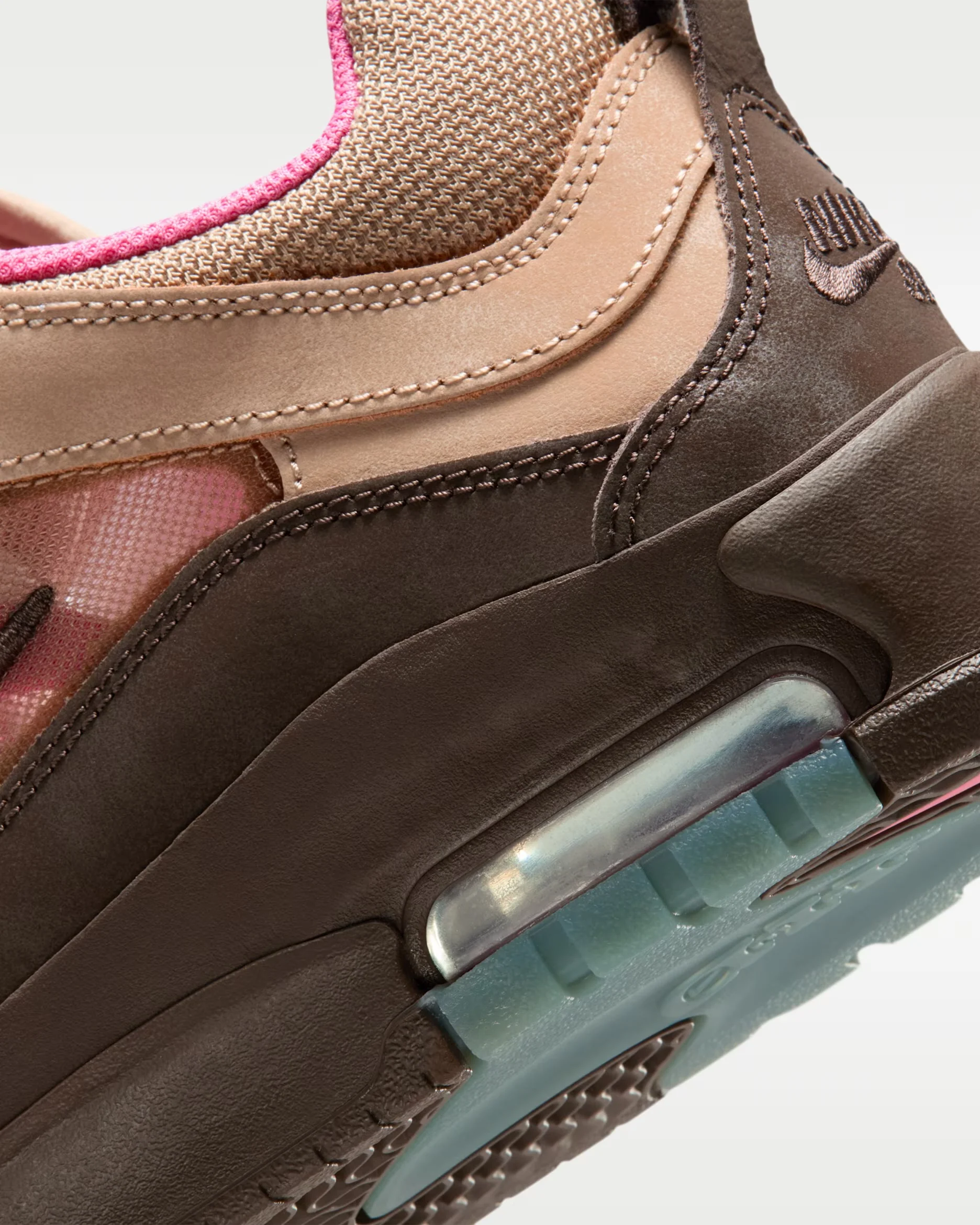 Nike SB Air Max Ishod (Hemp/Pinksicle/University Gold/Baroque Brown) - Image 8