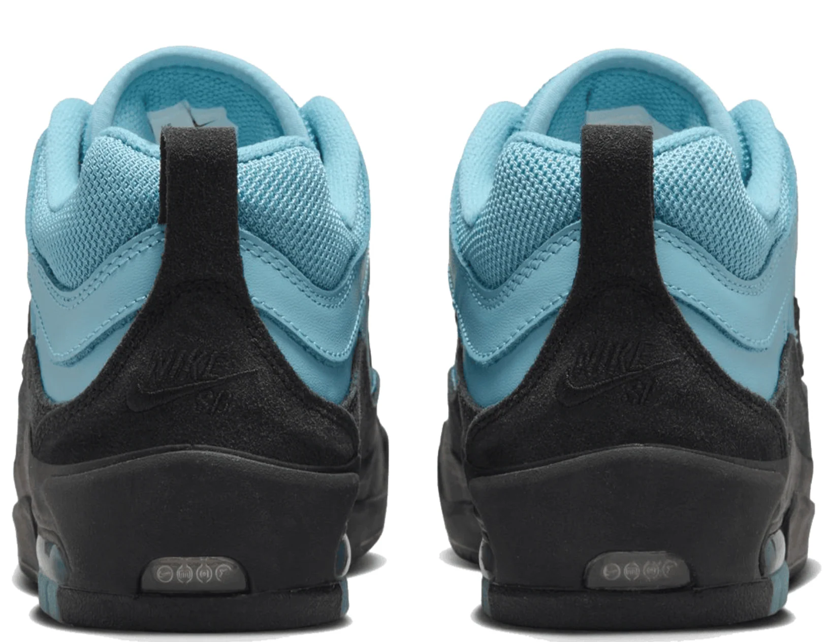 Nike SB Air Max Ishod (Blue Turbo/Black) - Image 4