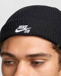 Nike SB Beanie (Black) - Image 2