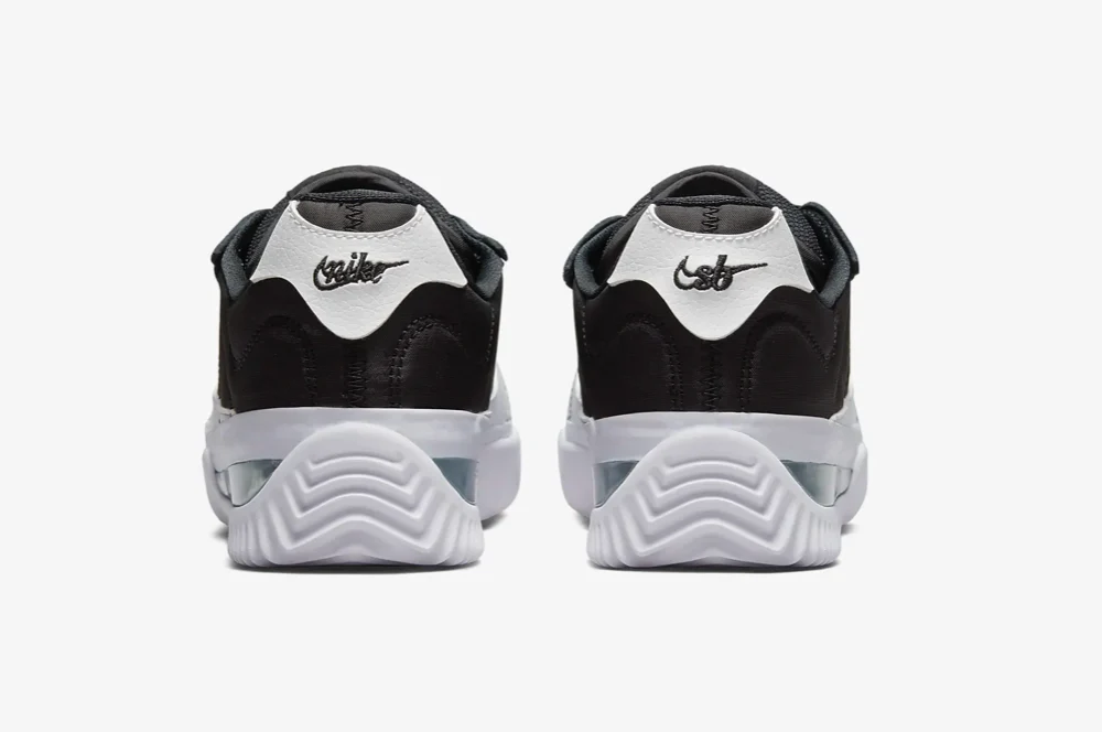 Nike SB Brsb (Black/Black/White/White) - Image 4