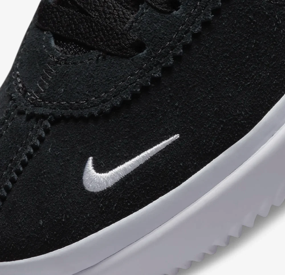 Nike SB Brsb (Black/Black/White/White) - Image 5