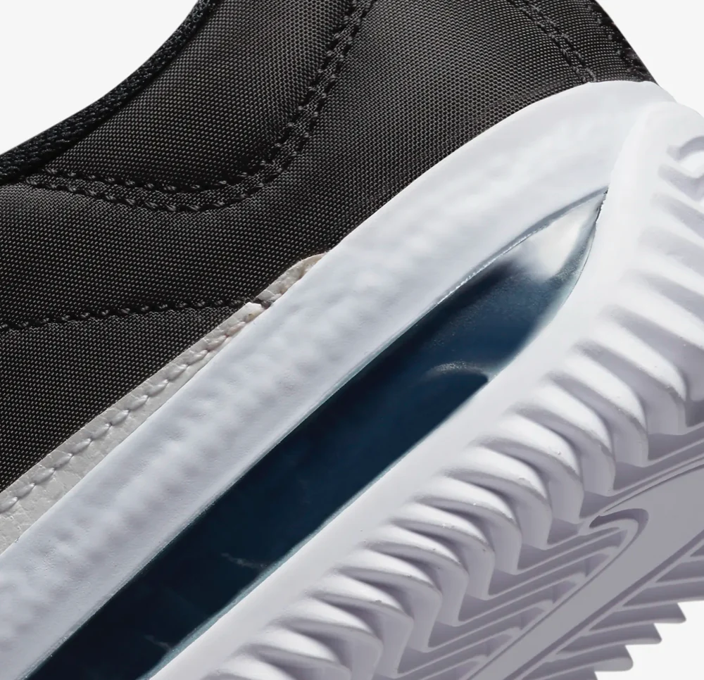 Nike SB Brsb (Black/Black/White/White) - Image 6