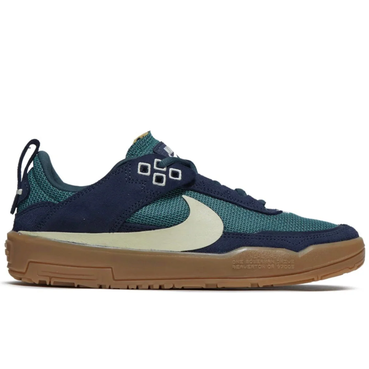 Nike SB Day One (GS) Youth Shoe (Thunder Blue/Alabaster)