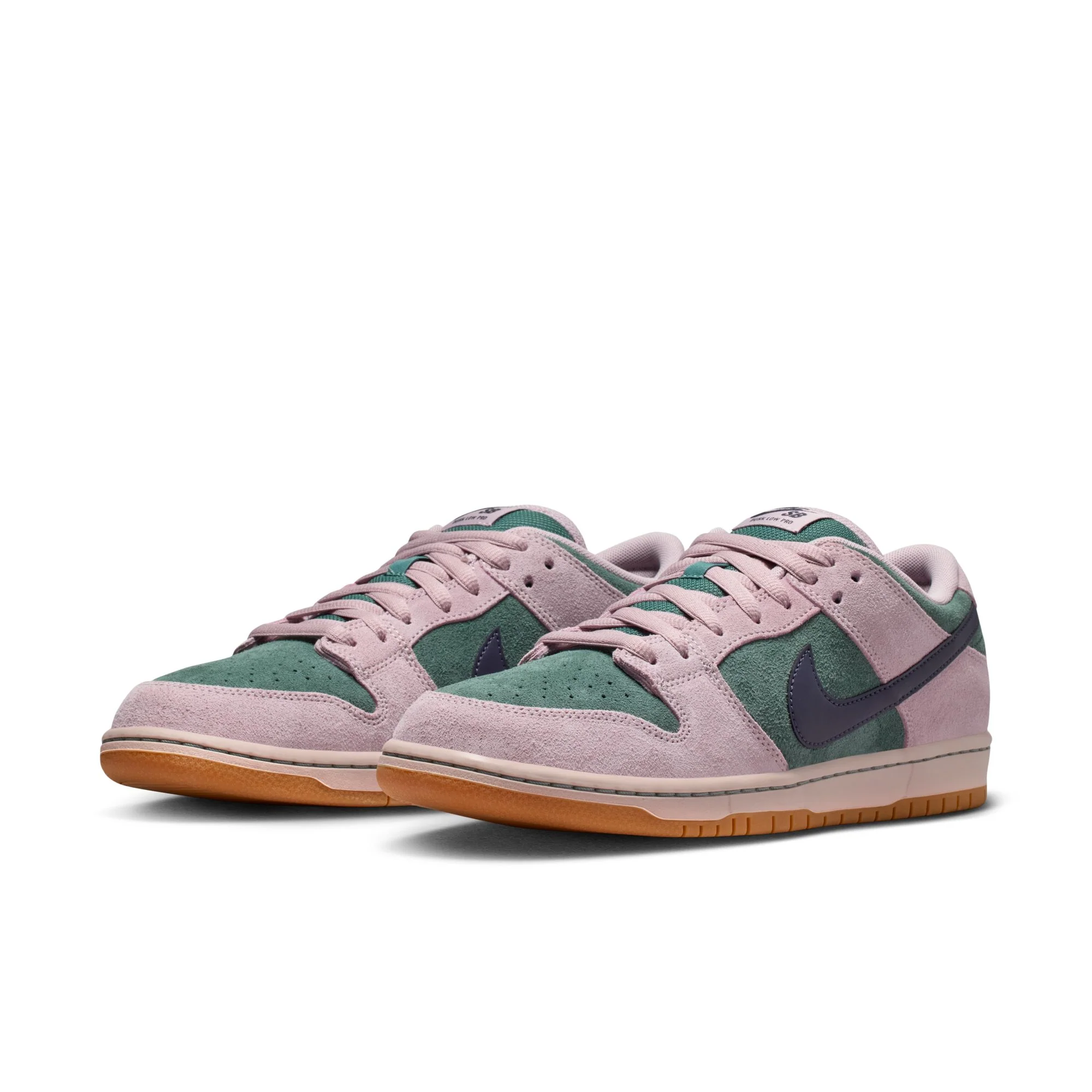 Nike SB Dunk Low (Mineral Slate/Dark Raisin-Particle Rose) - Image 4