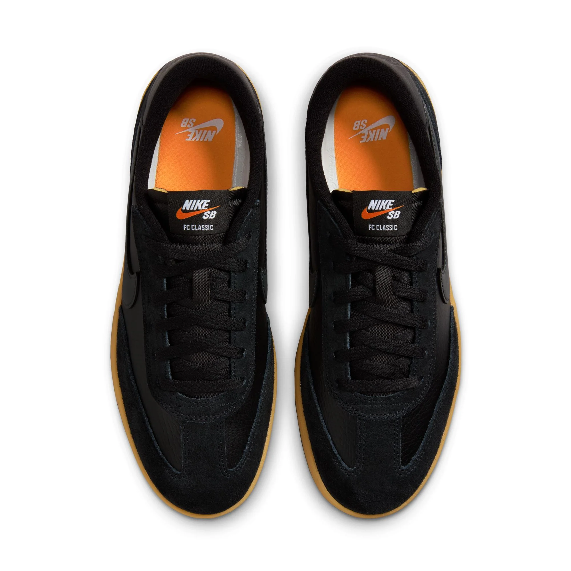 Nike SB FC Classic (Black/Anthracite/Black) - Image 4