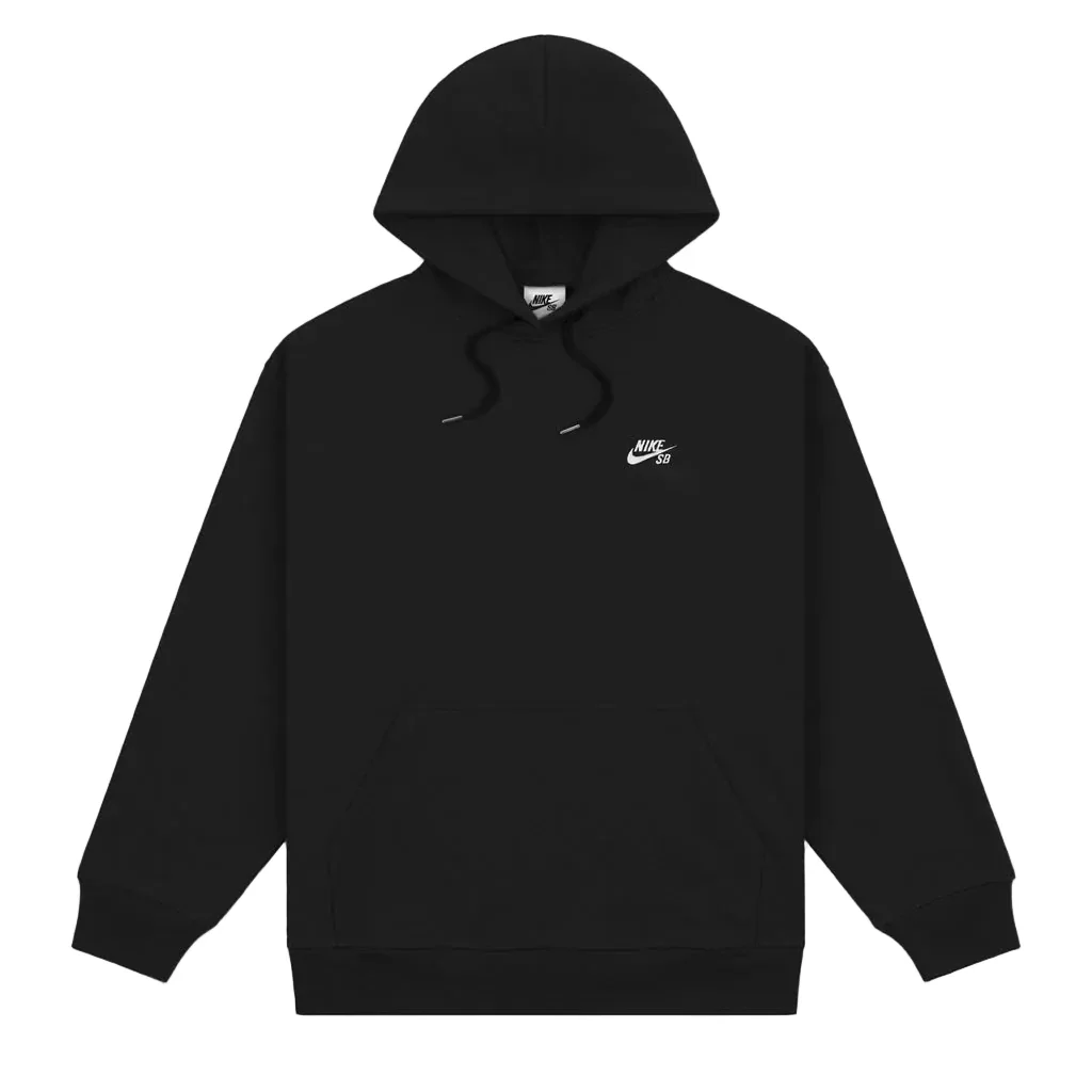 Nike SB Fleece Pullover Skate Hoodie (Black)
