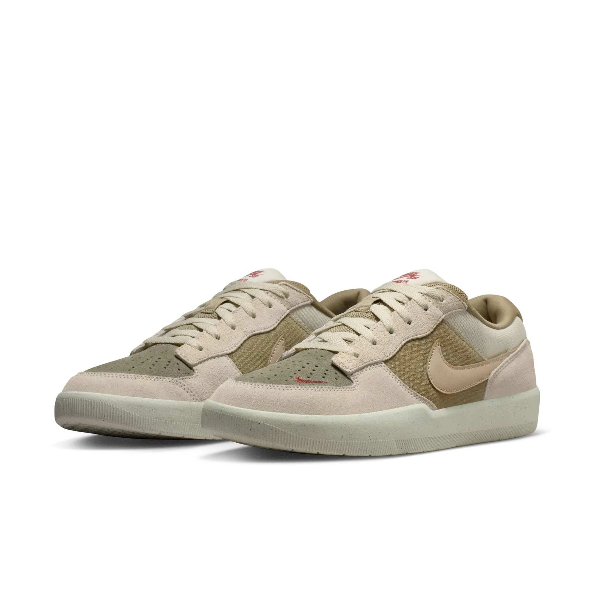 Nike SB Force 58 (Coconut Milk/linen-neutral Olive) - Image 2