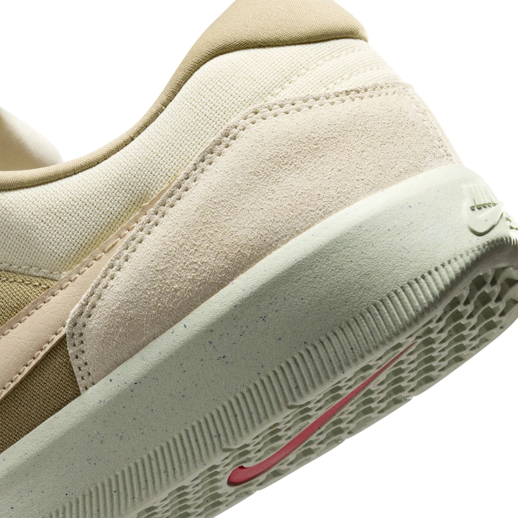 Nike SB Force 58 (Coconut Milk/linen-neutral Olive) - Image 4