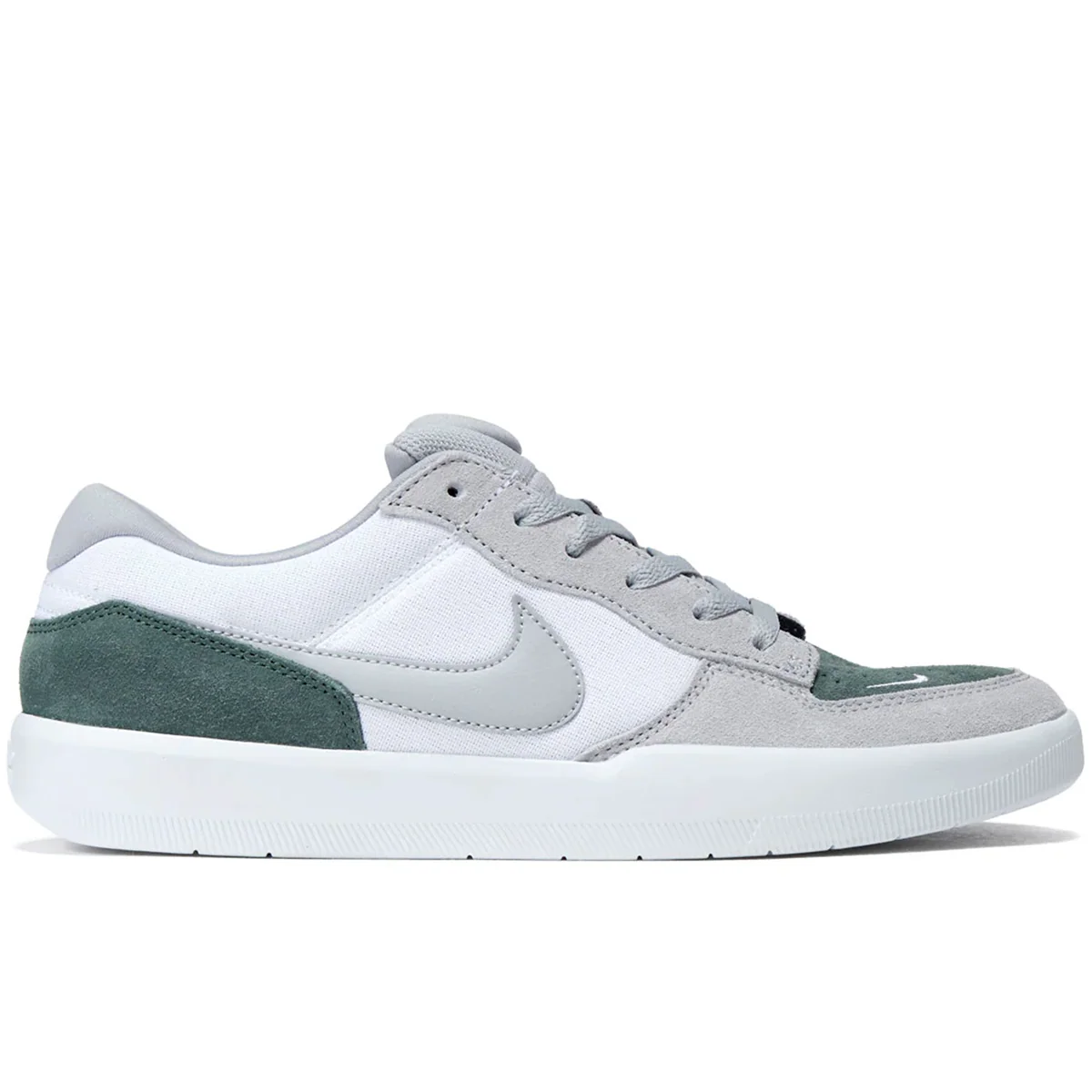 Nike SB Force 58 (White/Flat Sliver/ Fir)