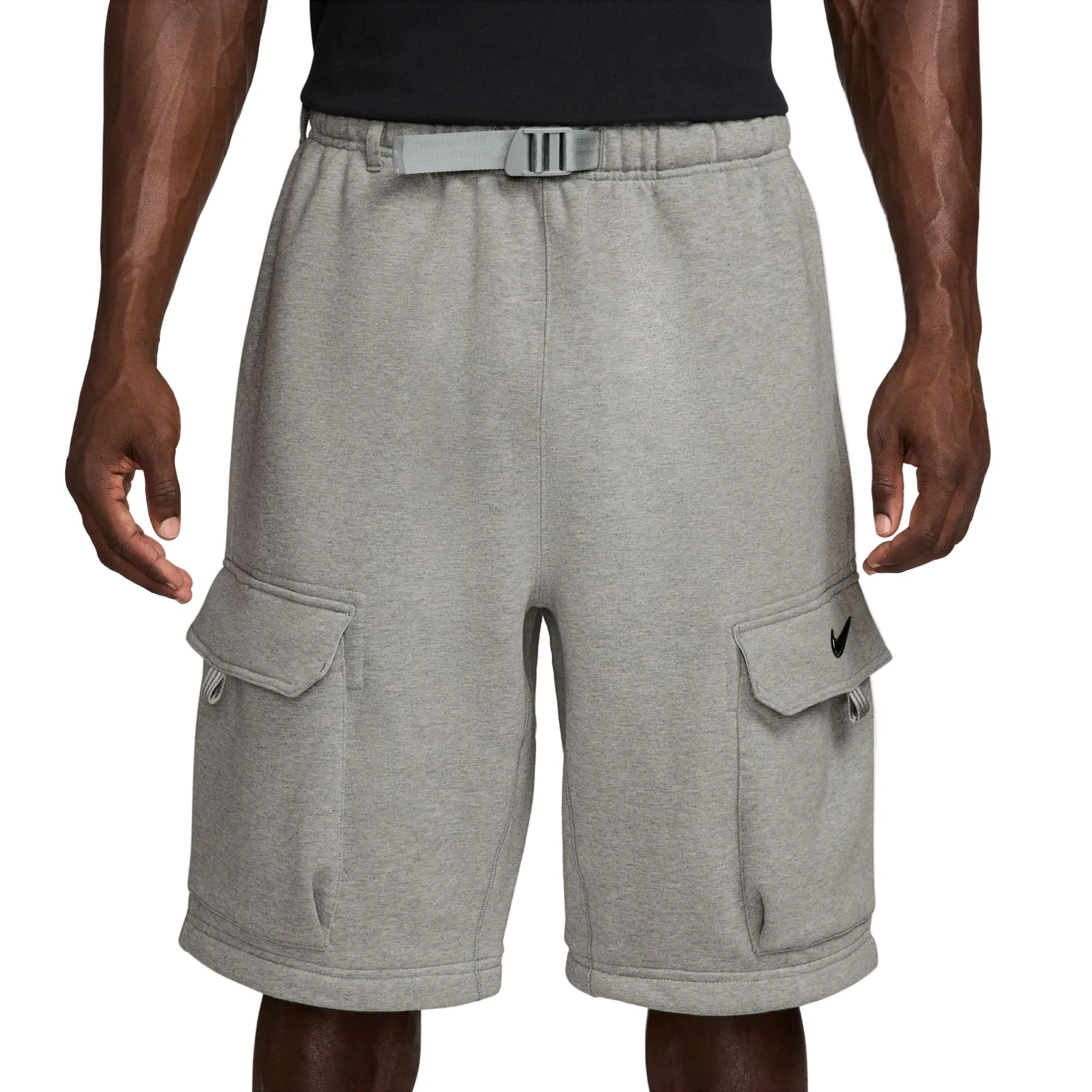 Nike SB Ishod Cargo Sweatpants (Grey) - Image 2