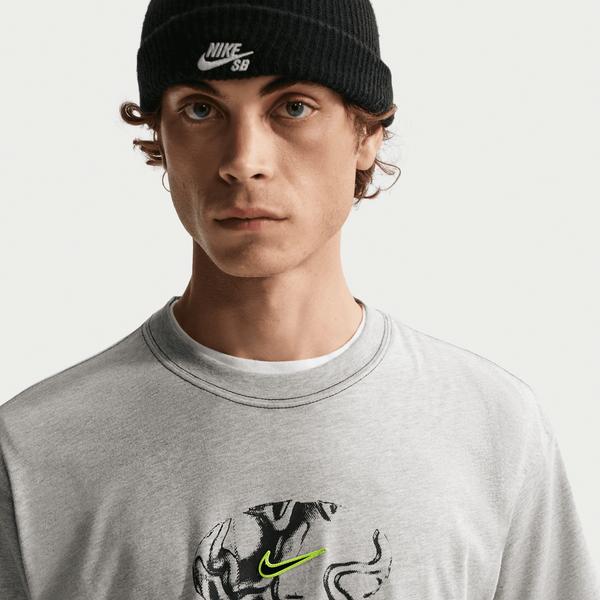 Nike SB Ishod Wair Skate Tee (Grey) - Image 2