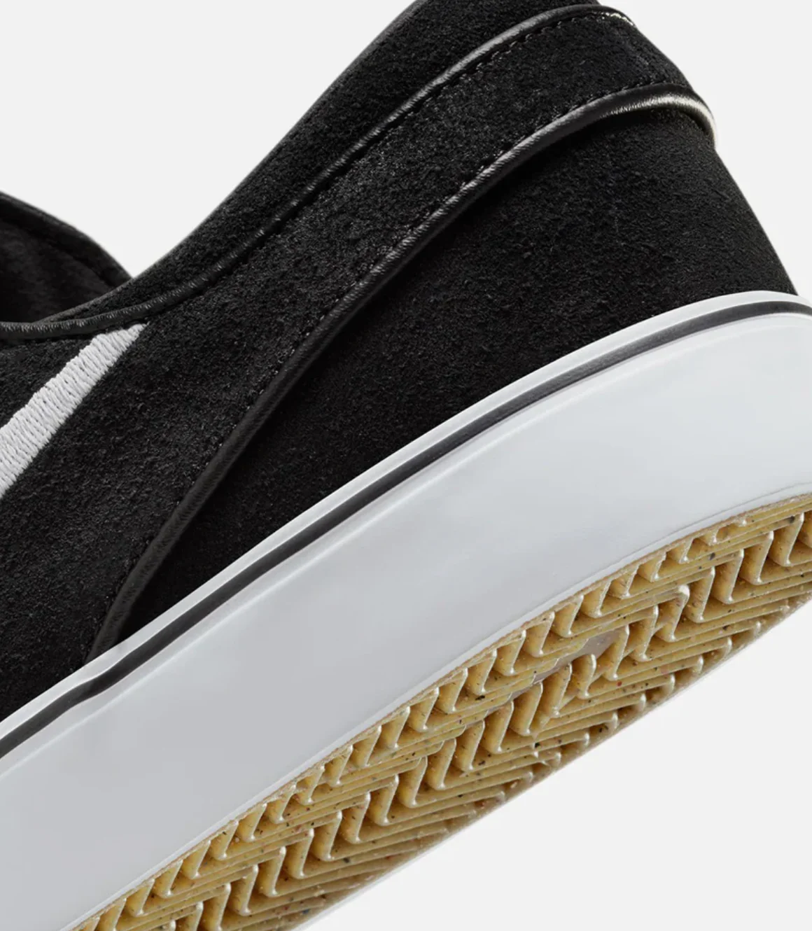 Nike SB Janoski OG+ (Black/White) - Image 4