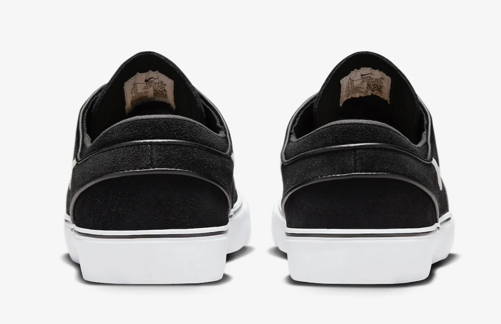 Nike SB Janoski OG+ (Black/White) - Image 5