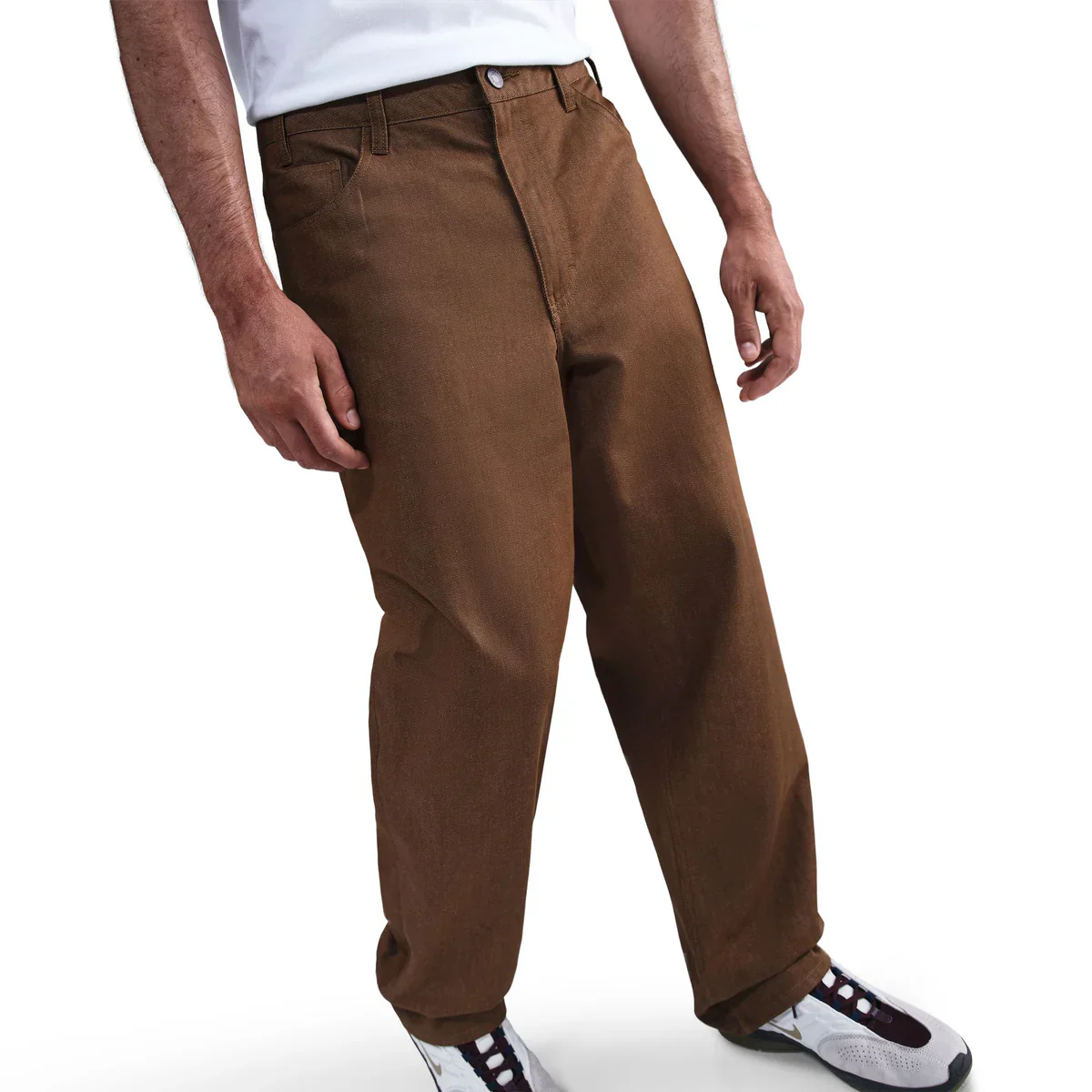 Nike SB Loose Denim Skate Pants (Mosswood Brown) - Image 3