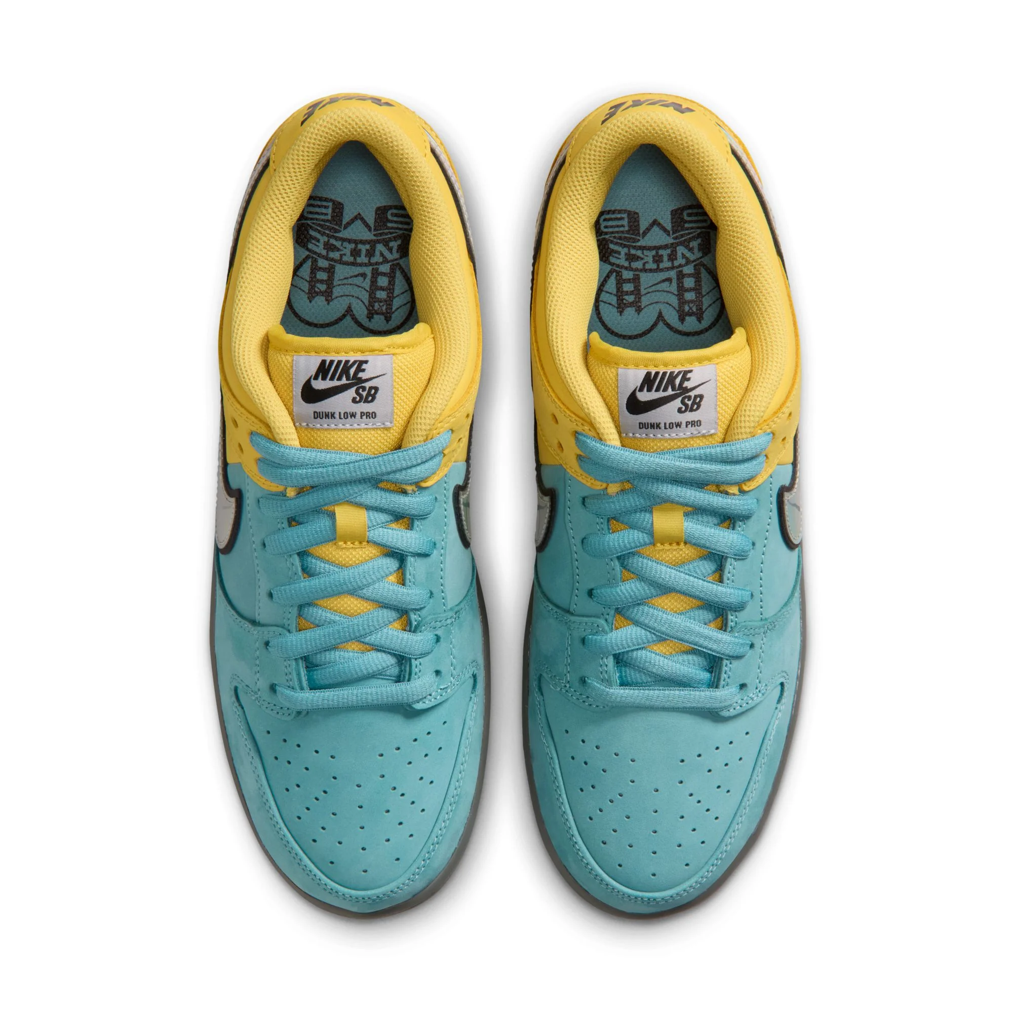 Nike SB "Muni Fast Pass" Dunk Low Pro (Lightning) - Image 4