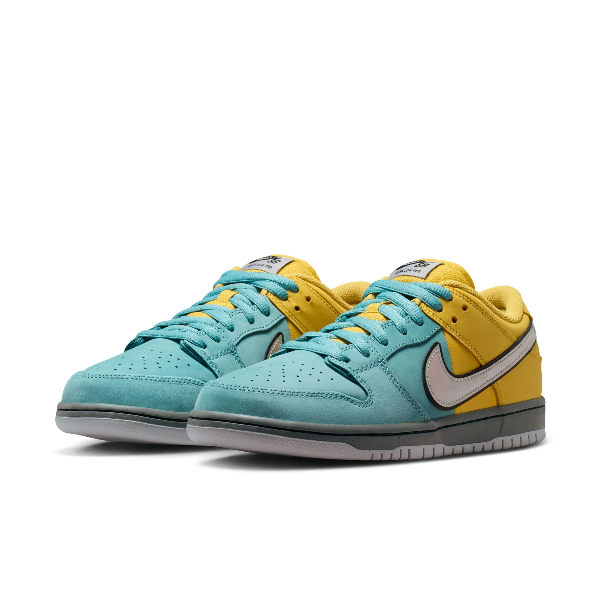 Nike SB "Muni Fast Pass" Dunk Low Pro (Lightning) - Image 6