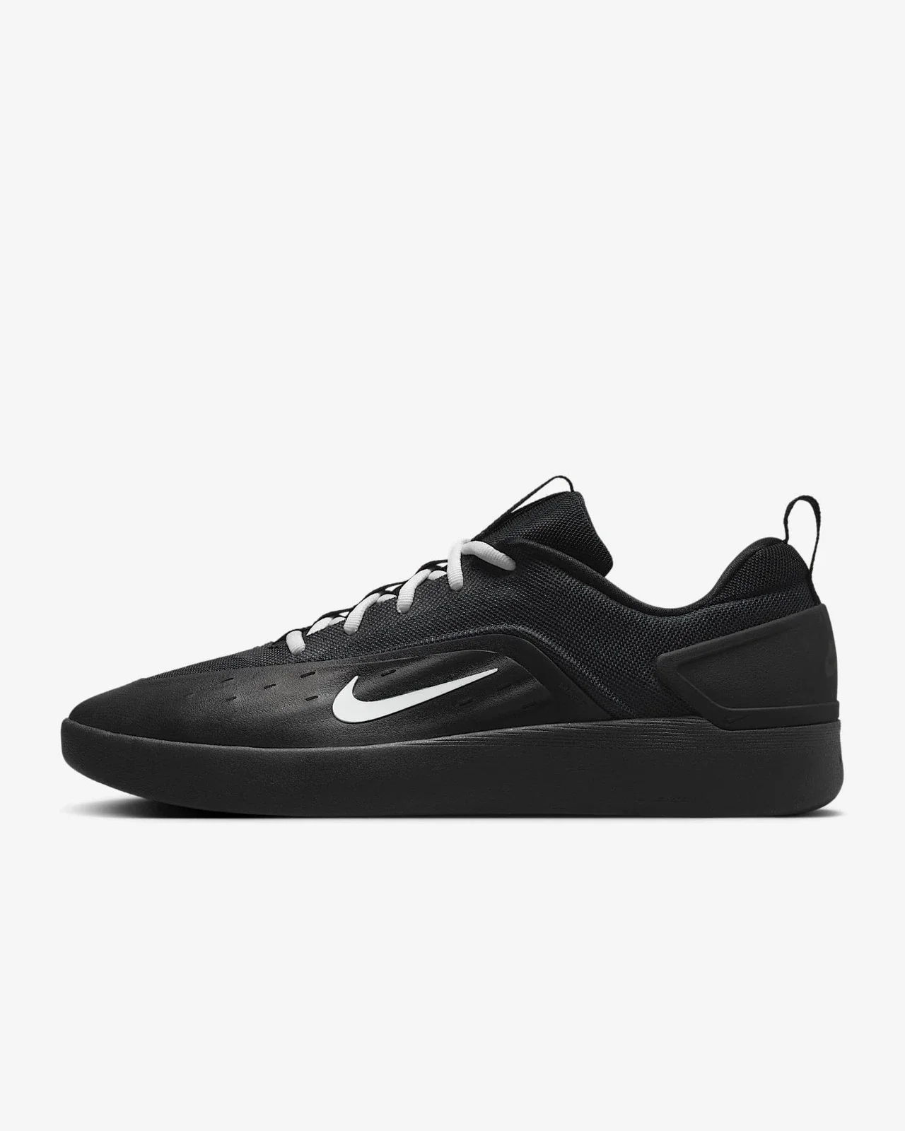 Nike SB Nyjah Zoom 4 (Black/White) - Image 3