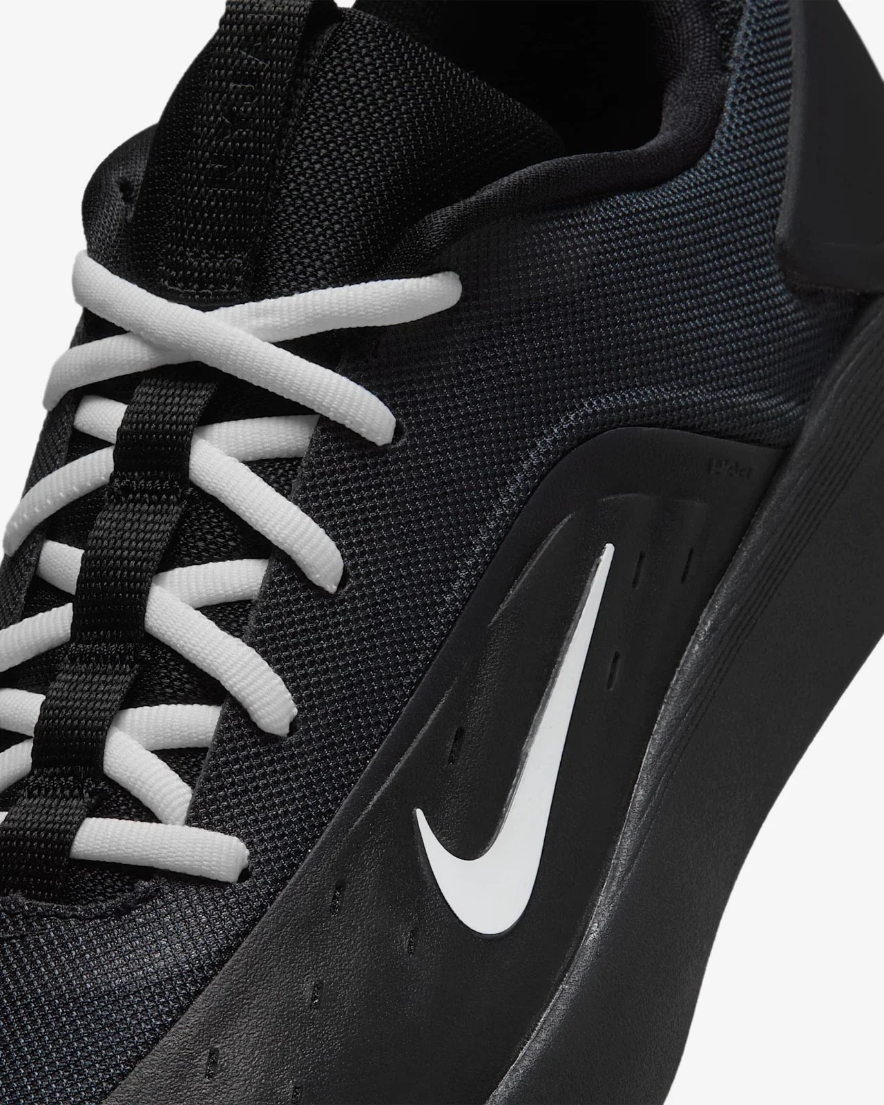 Nike SB Nyjah Zoom 4 (Black/White) - Image 9