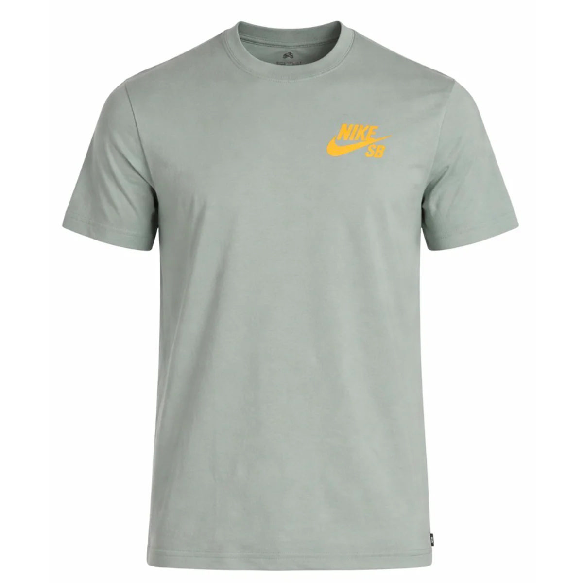 Nike SB Skate Logo Tee (Mint/Yellow)
