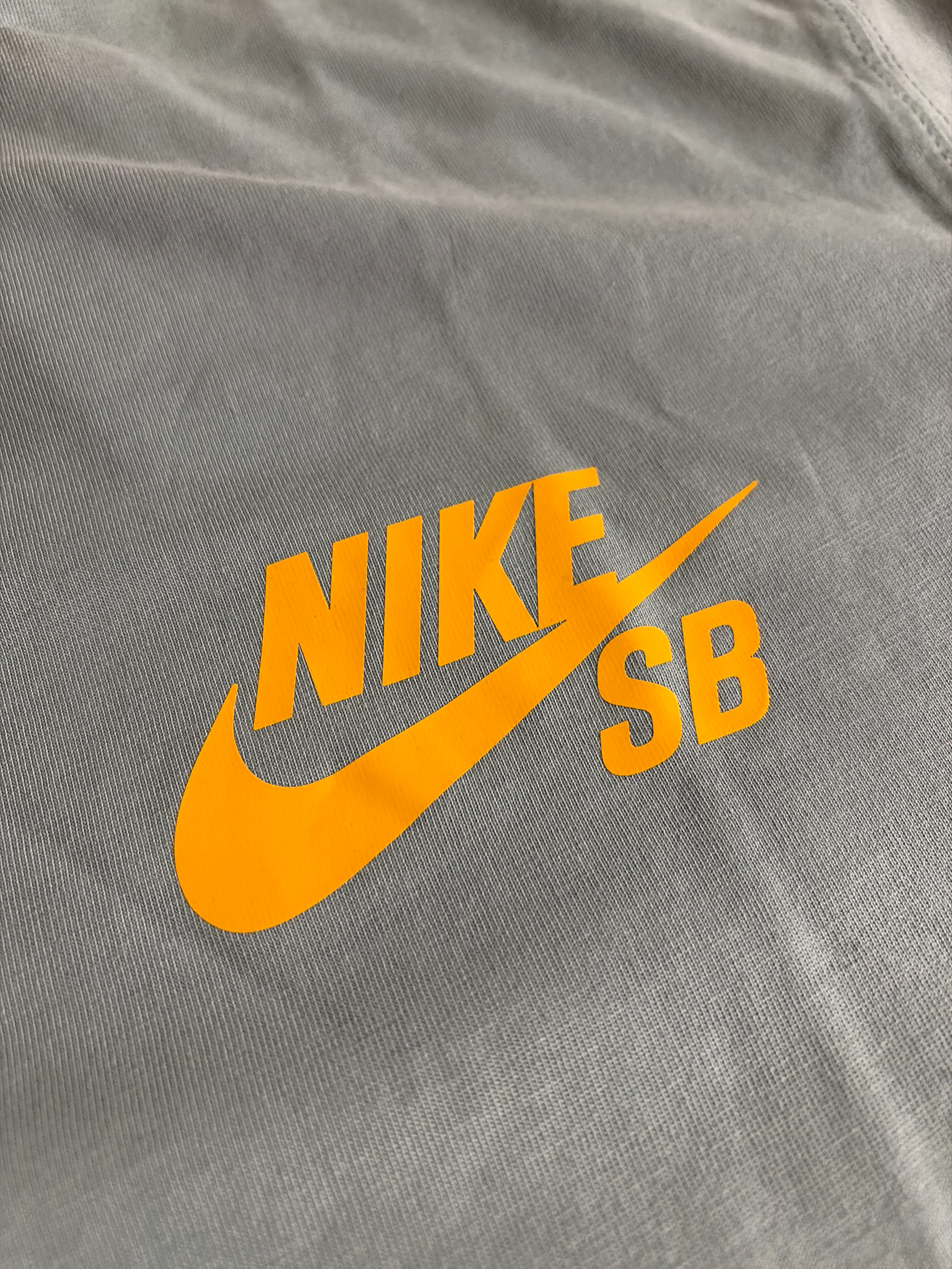 Nike SB Skate Logo Tee (Mint/Yellow) - Image 2