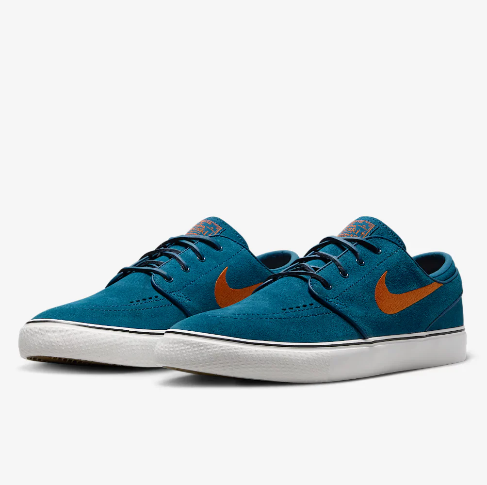Nike SB Stefan Janoski OG+ (Blue Force/Campfire Orange) - Image 3