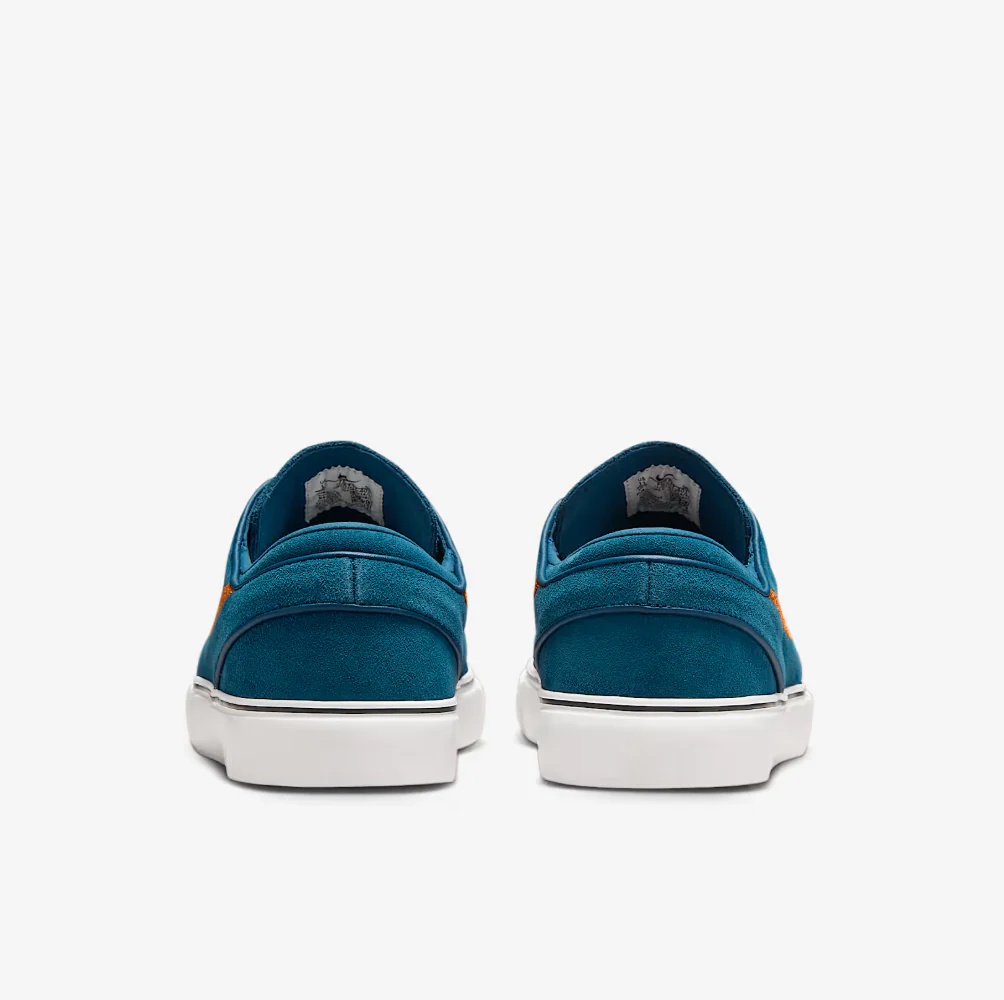 Nike SB Stefan Janoski OG+ (Blue Force/Campfire Orange) - Image 4