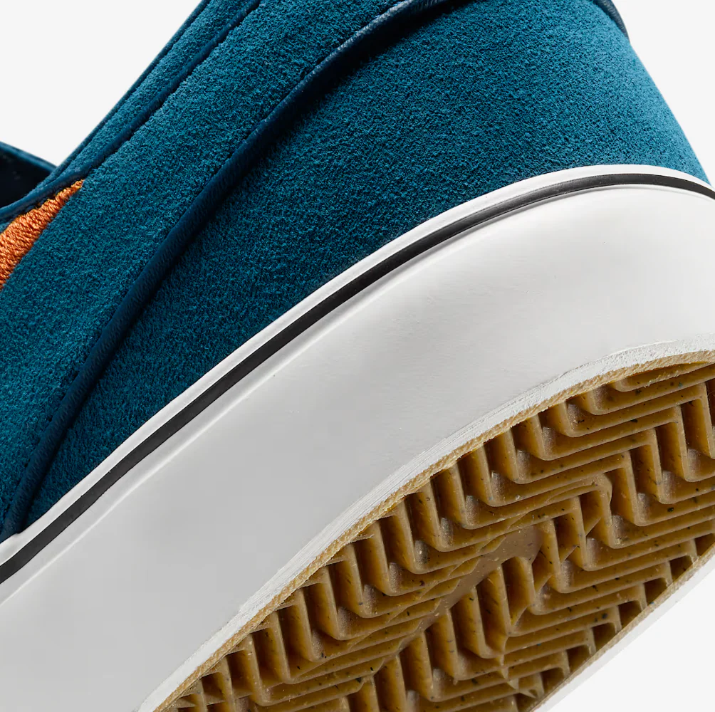 Nike SB Stefan Janoski OG+ (Blue Force/Campfire Orange) - Image 7