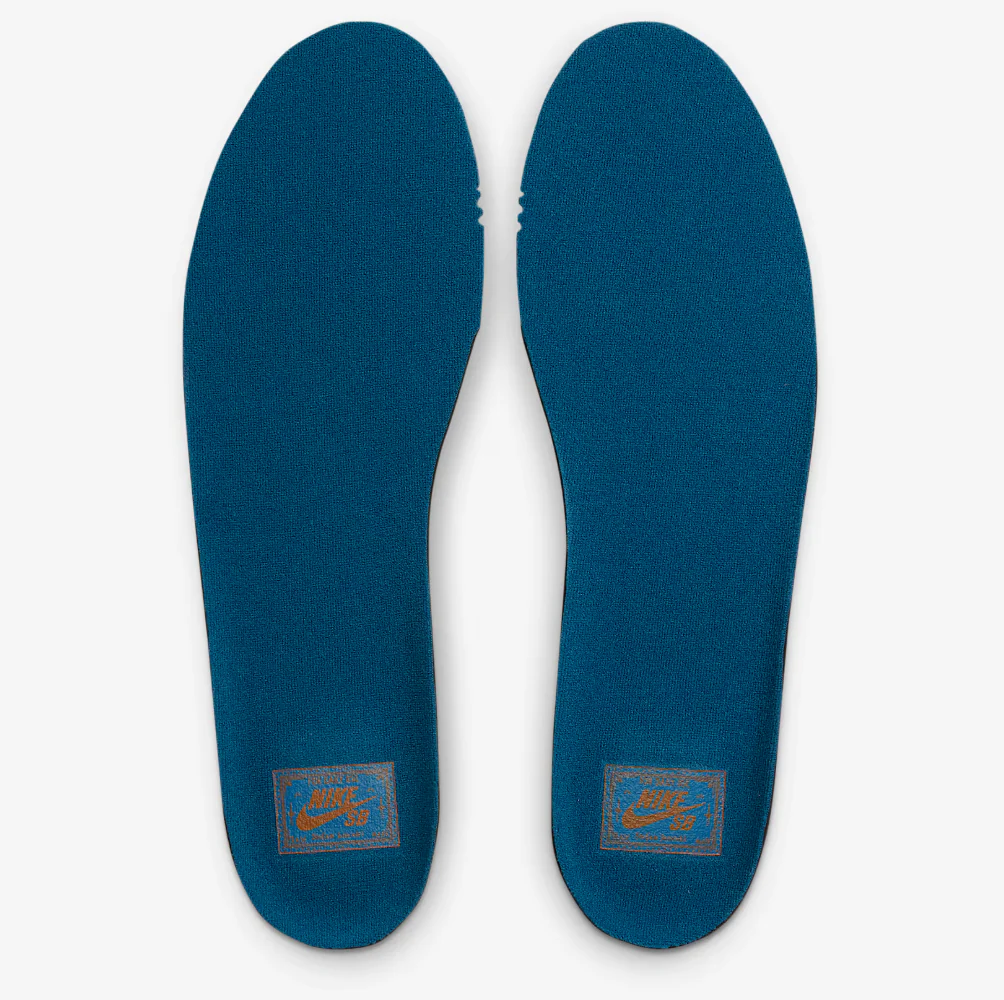 Nike SB Stefan Janoski OG+ (Blue Force/Campfire Orange) - Image 8