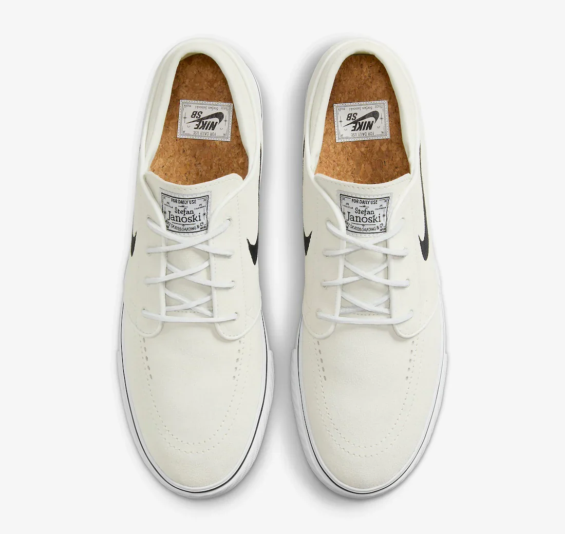 Nike SB Stefan Janoski OG+ (Summit White/Black) - Image 5