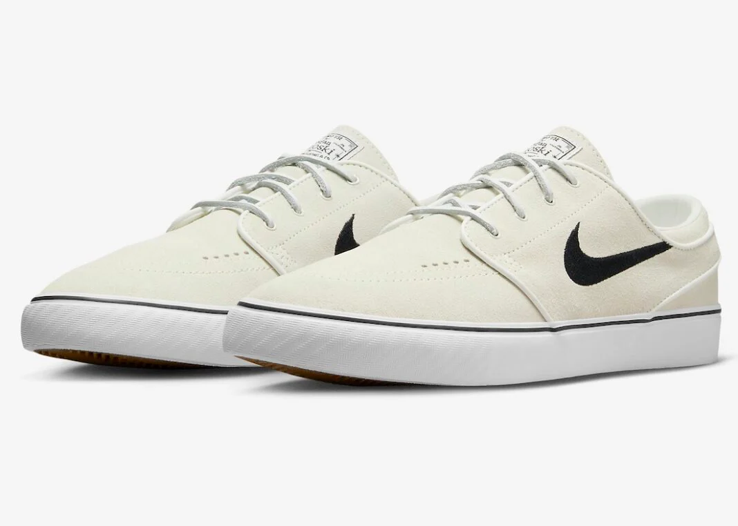Nike SB Stefan Janoski OG+ (Summit White/Black) - Image 6