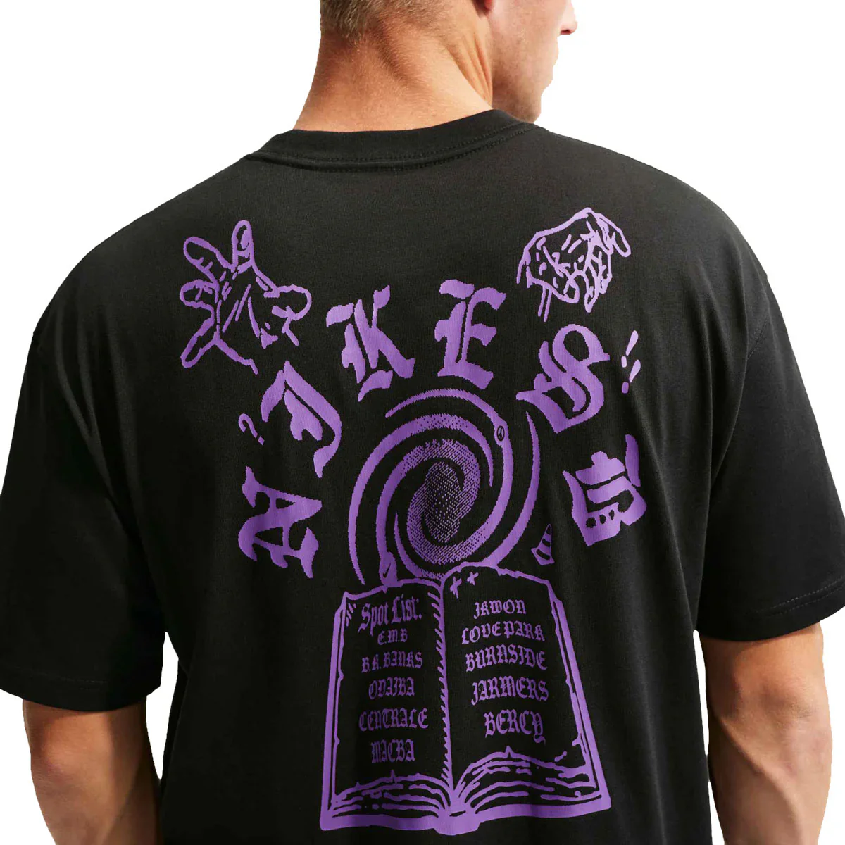 Nike SB T-Shirt LSE (Black) - Image 3