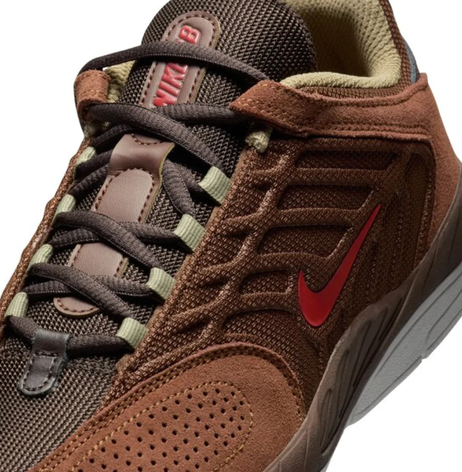Nike SB Vertebrae (Cacao Wow/Dragon Red) - Image 8