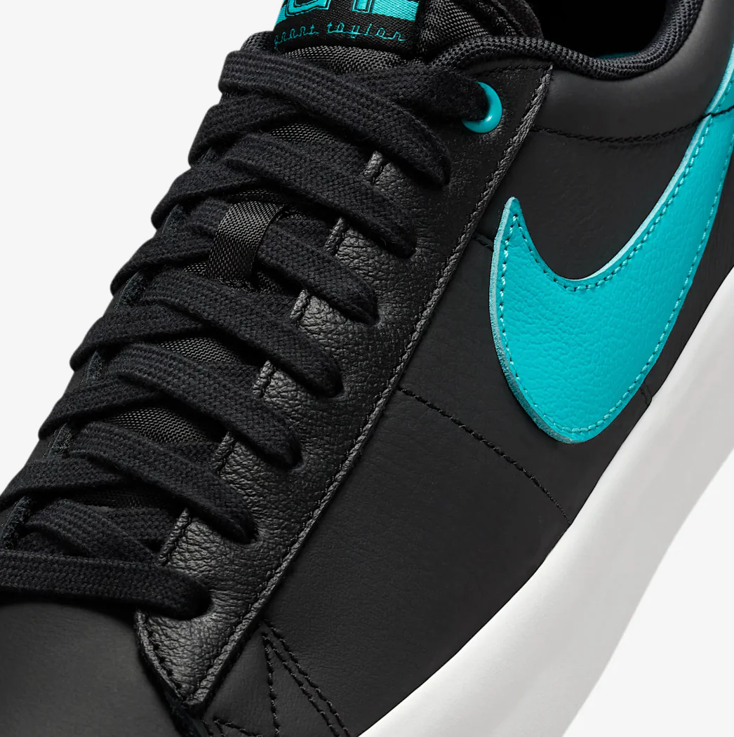 Nike SB Zoom Blazer Low Pro GT ISO (Black/Dusty Cactus-Black) - Image 5